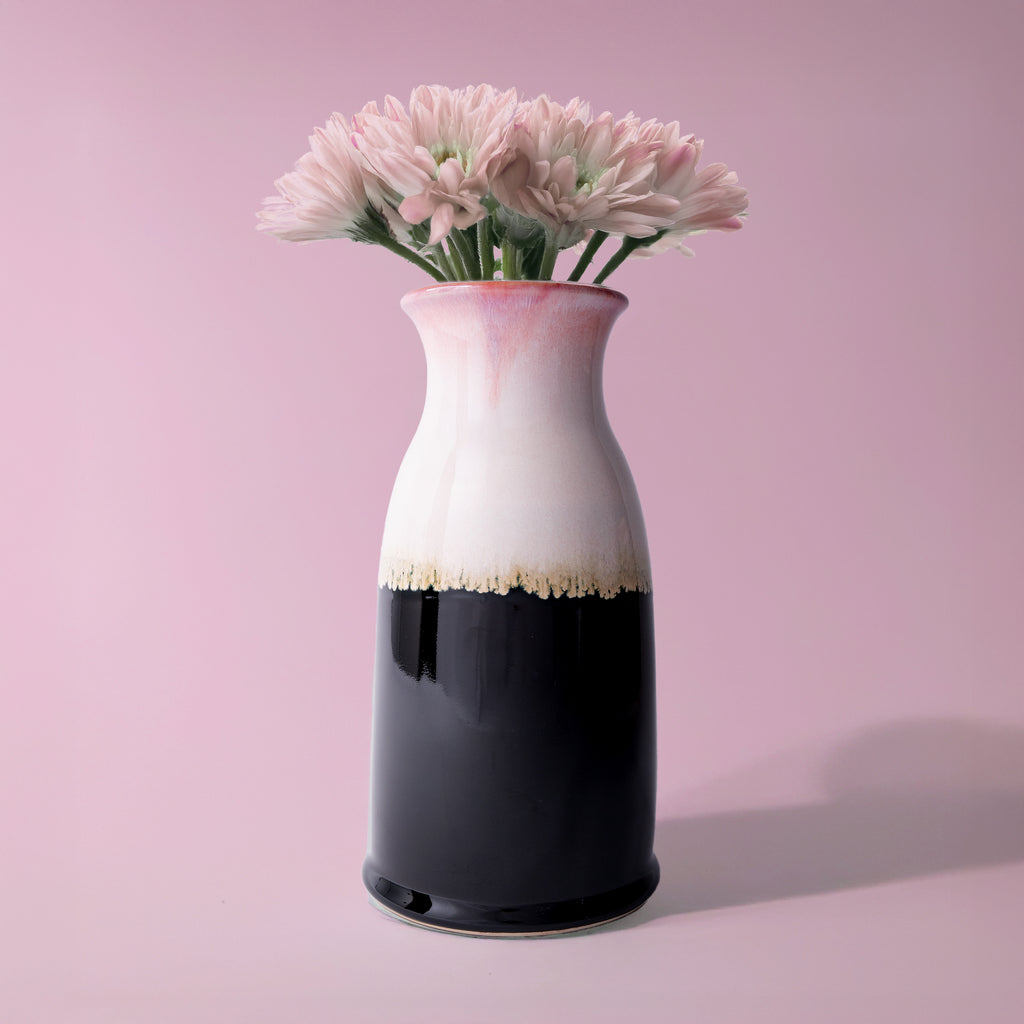 Milk Bottle Vase