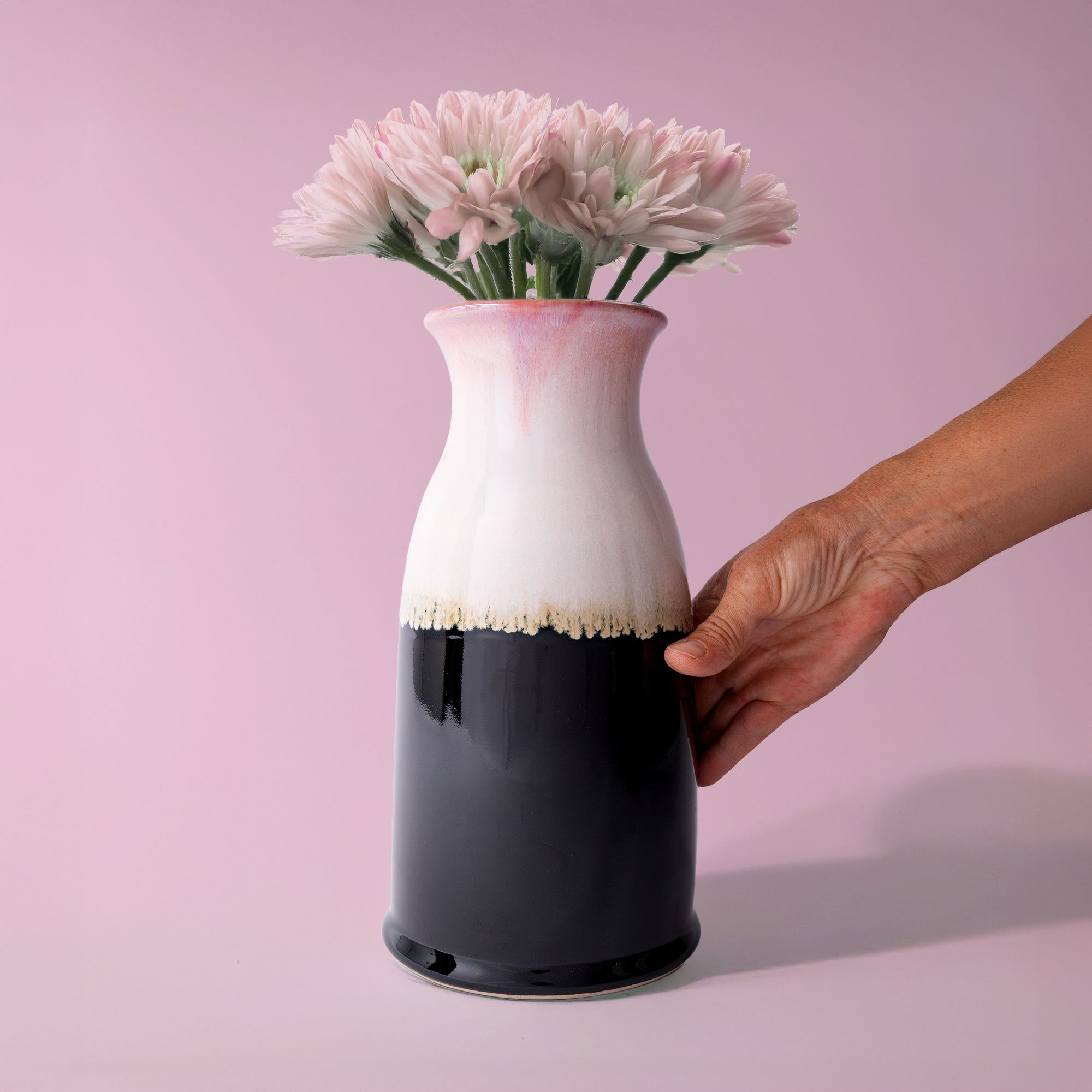 Milk Bottle Vase