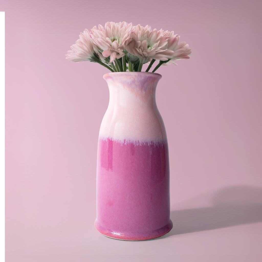 Milk Bottle Vase