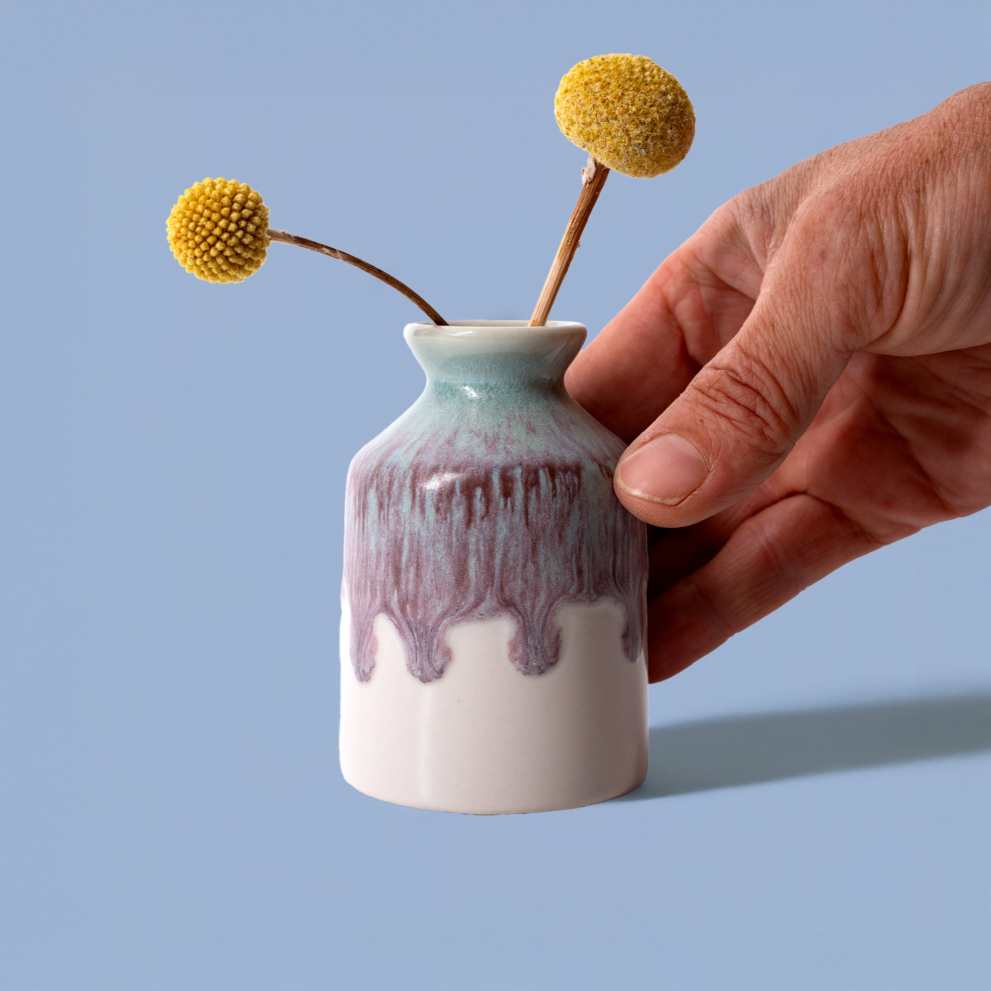 Mini Bottle Vase