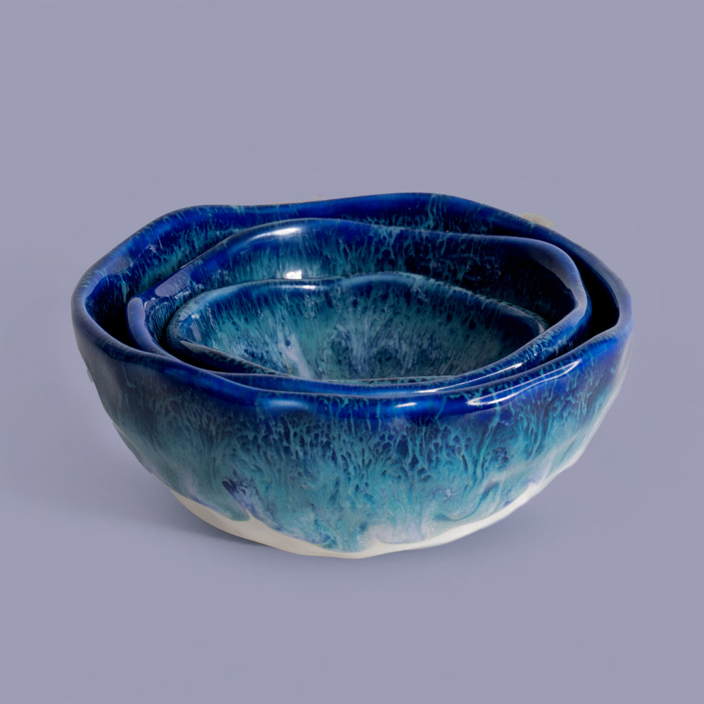 Nesting Bowl Set Tea Tree Bay