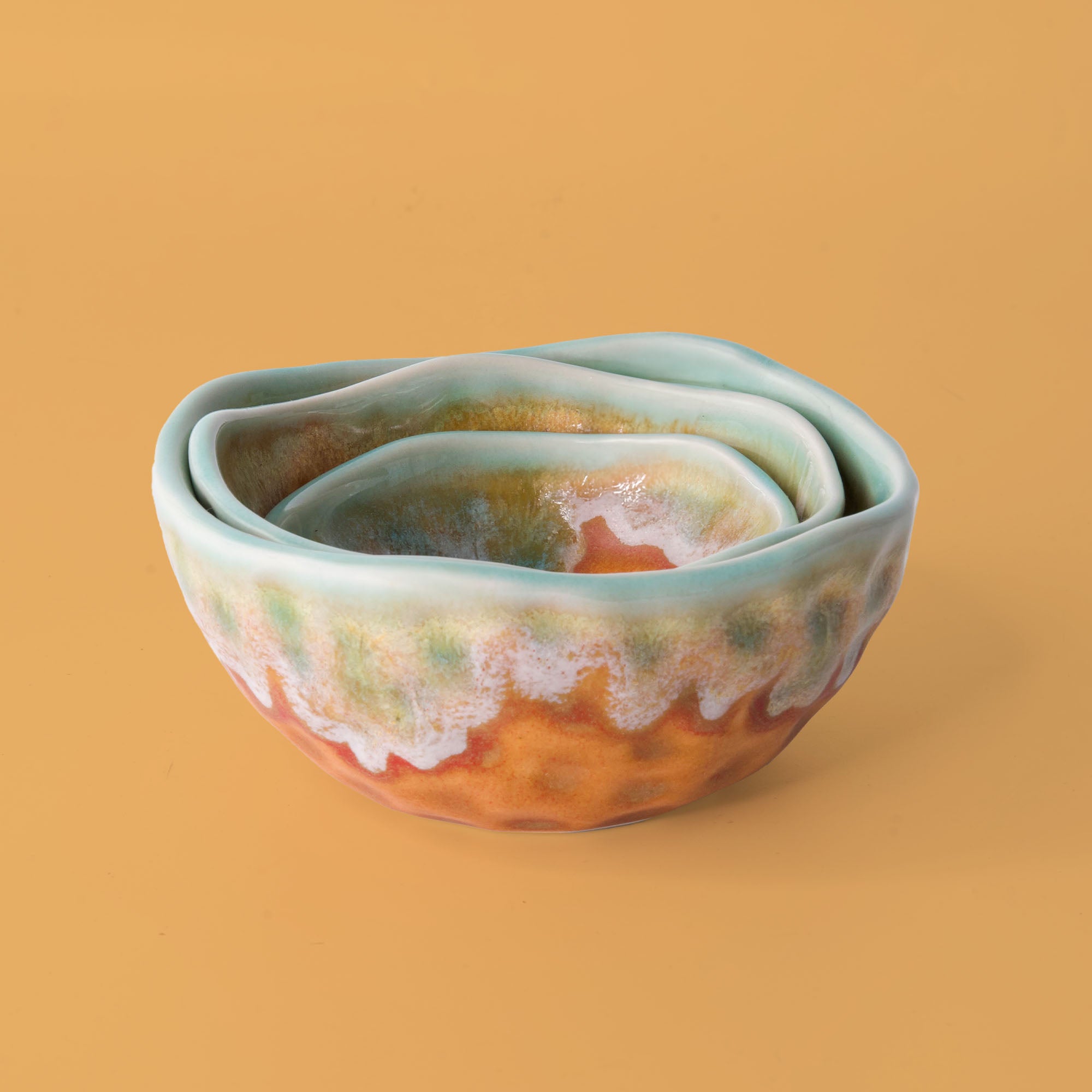Coral Dreaming Nesting Set