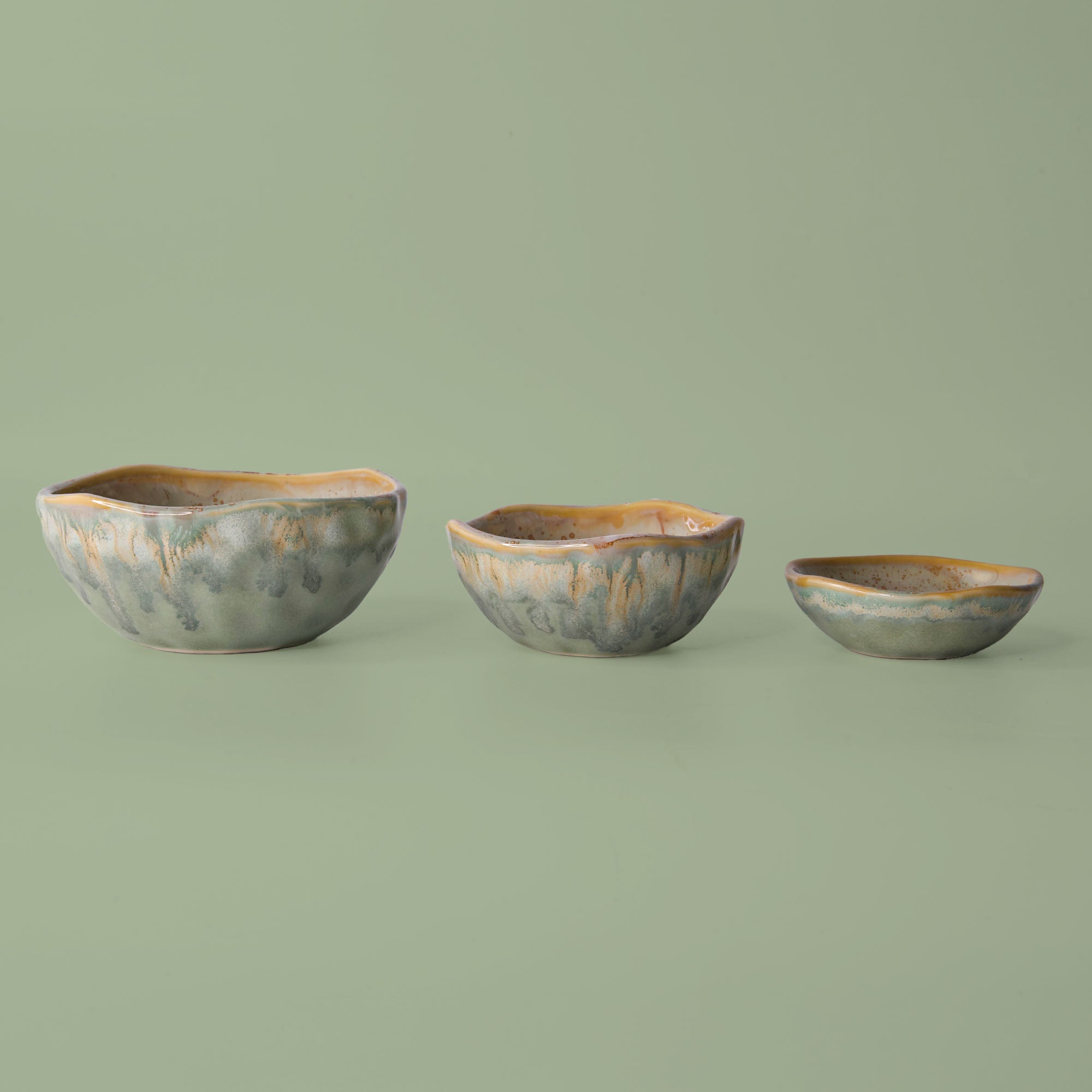 Rainforest Jasper Nesting Set