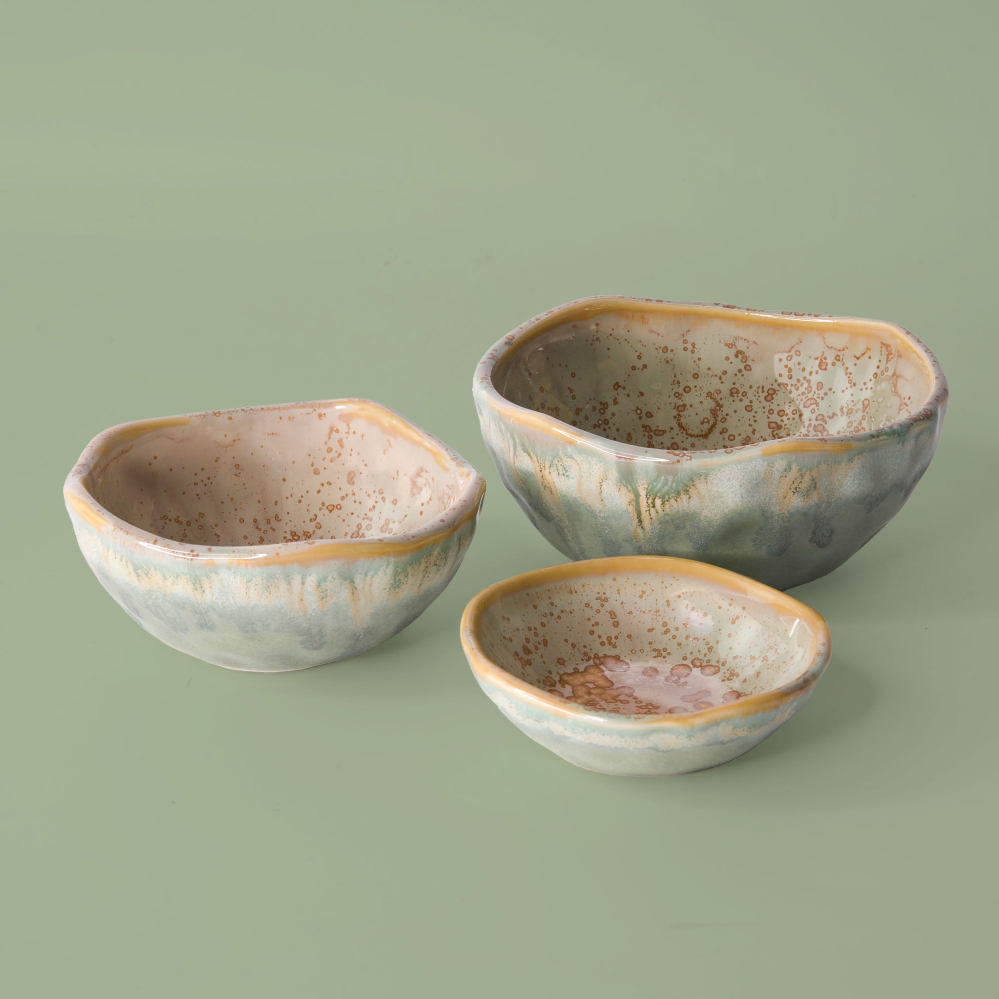 Rainforest Jasper Nesting Set