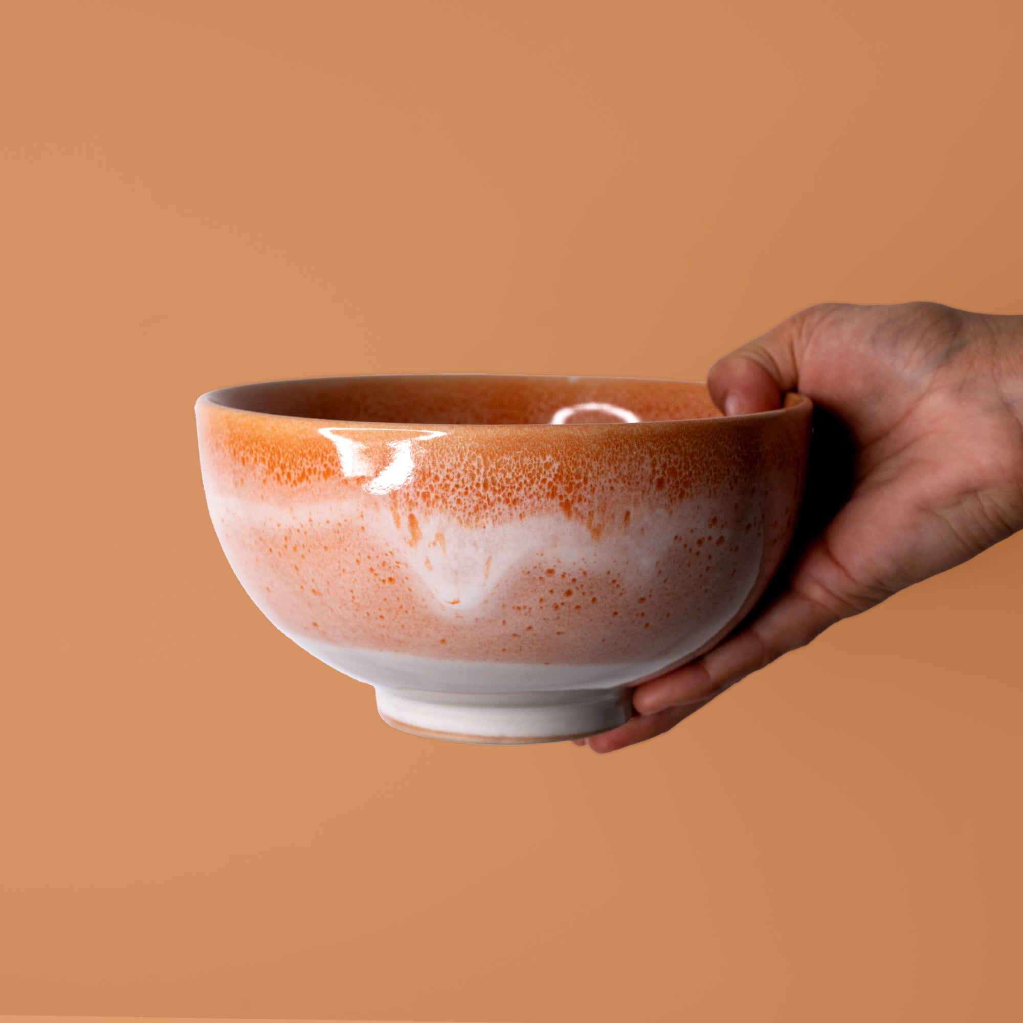 Pottery For The Planet Noodle Bowl Desert Sand Smooth