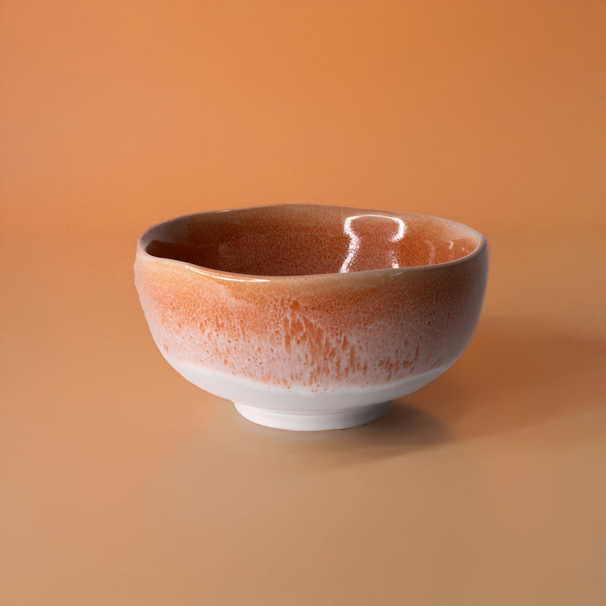 Pottery For The Planet Noodle Bowl Desert Sand Carved