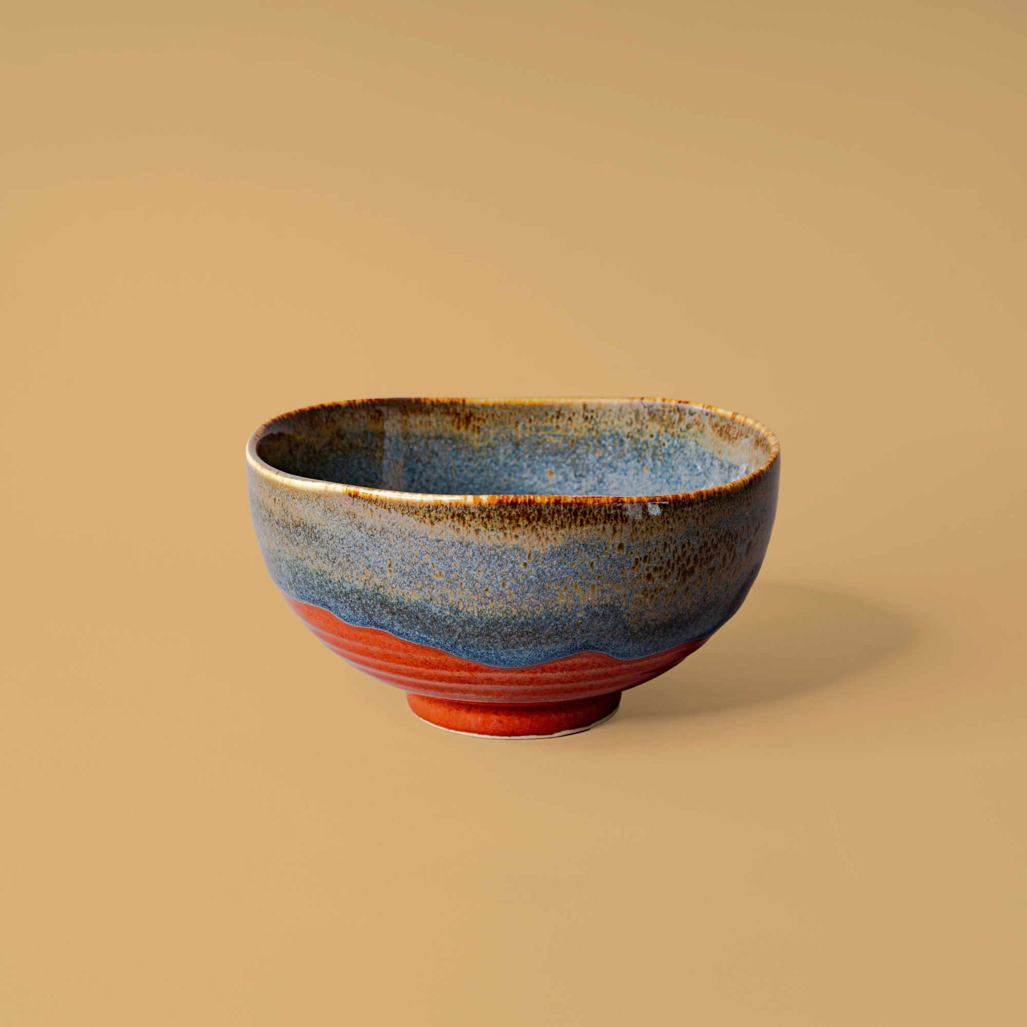Gumnut Noodle Bowl Carved