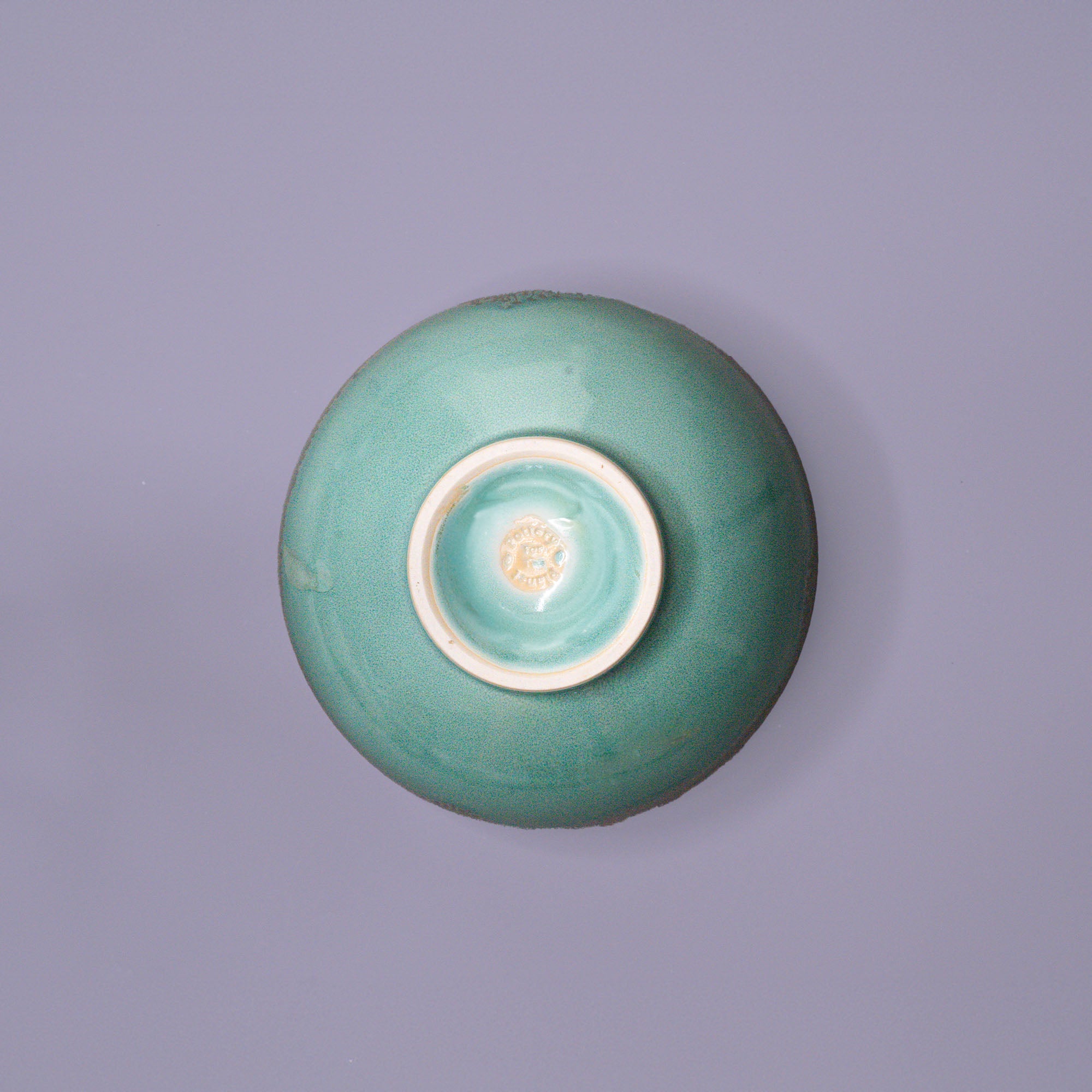Ocean Jasper Carved Noodle Bowl
