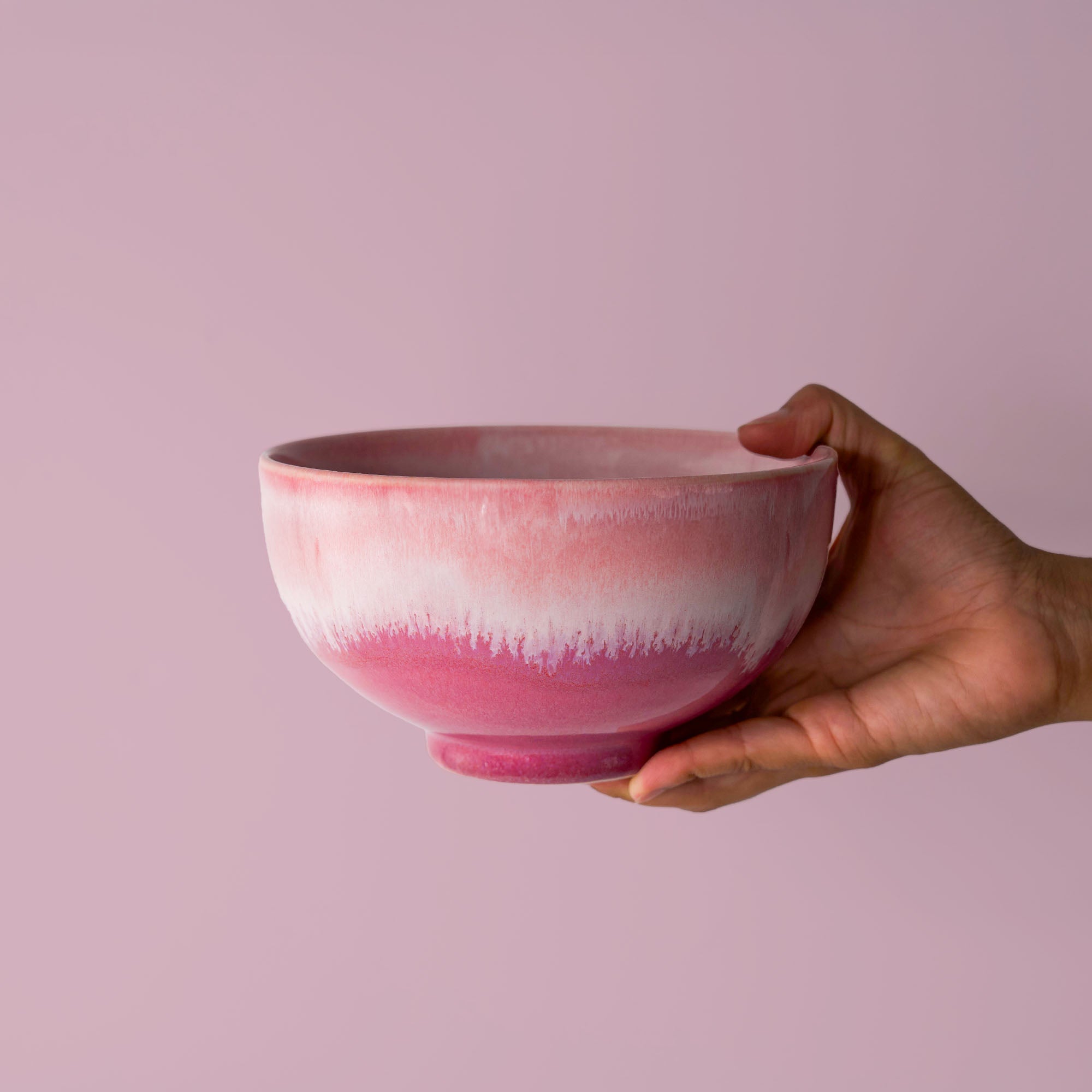 Raspberry Beret Noodle Bowl Smooth