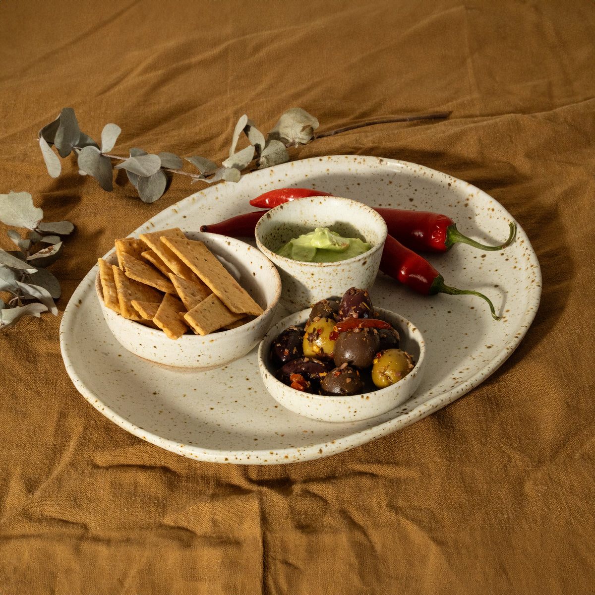 Condiment Bowl Set