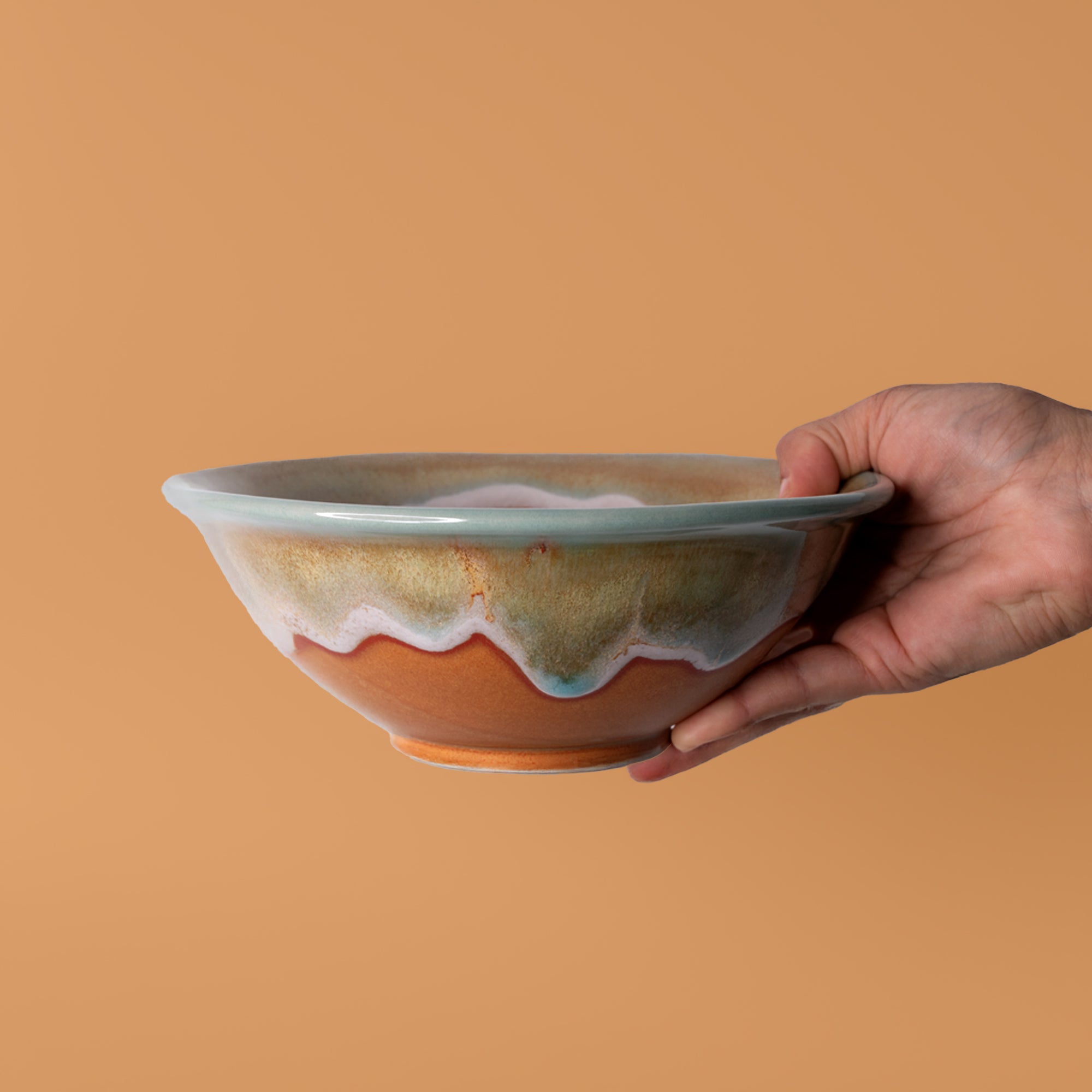 Pottery For The Pasta Bowl Coral Dreaming
