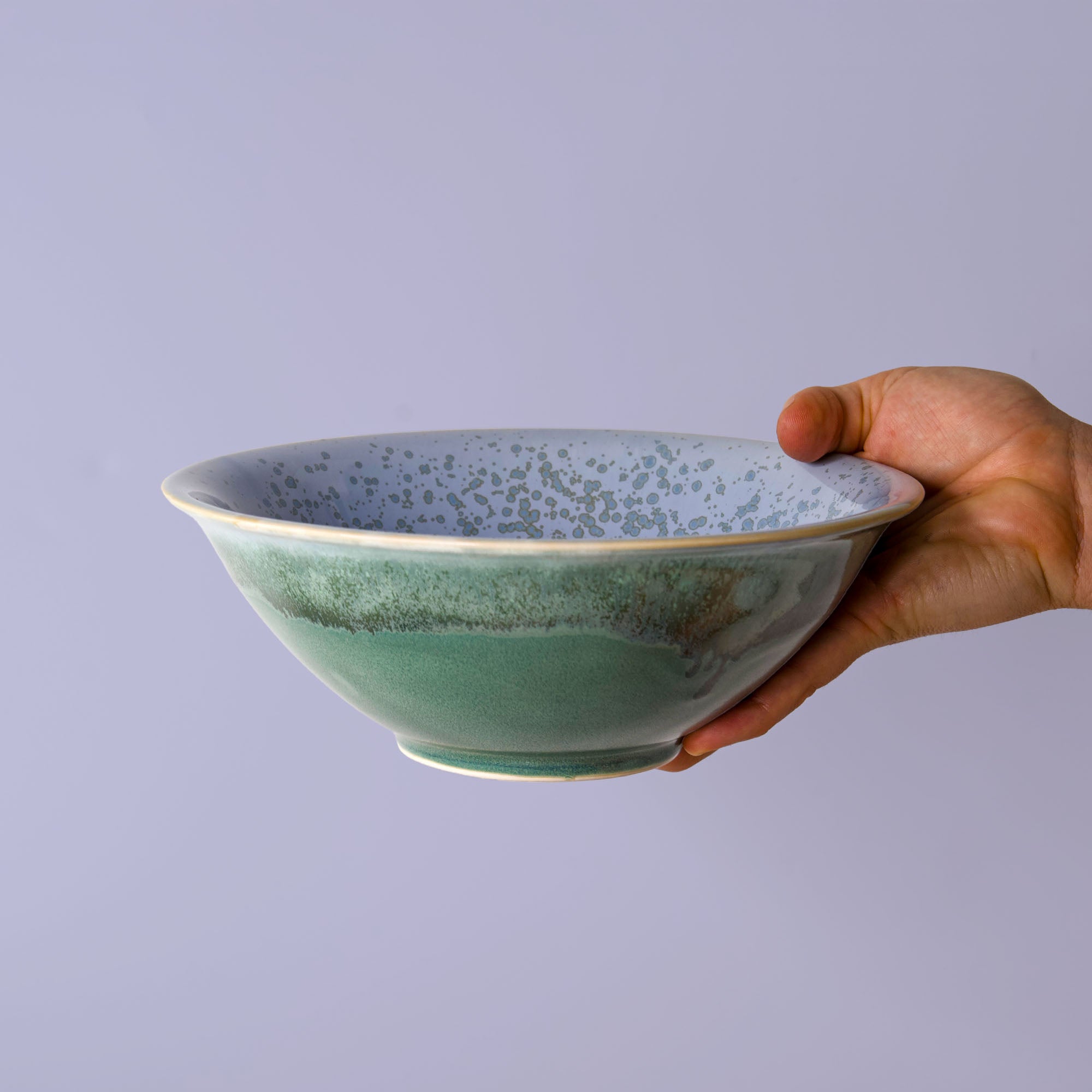 Ocean jasper pasta bowl