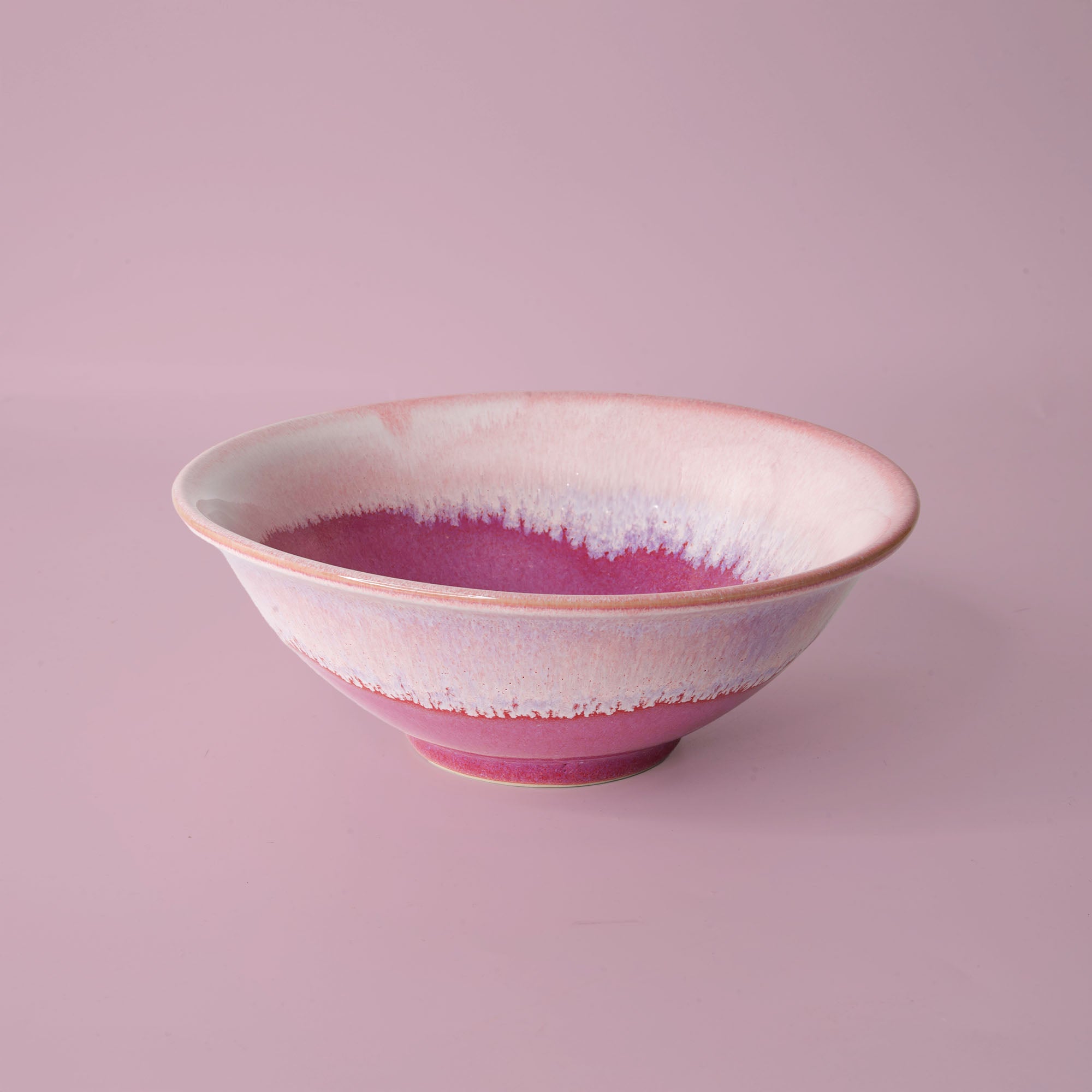 Raspberry Beret Pasta Bowl