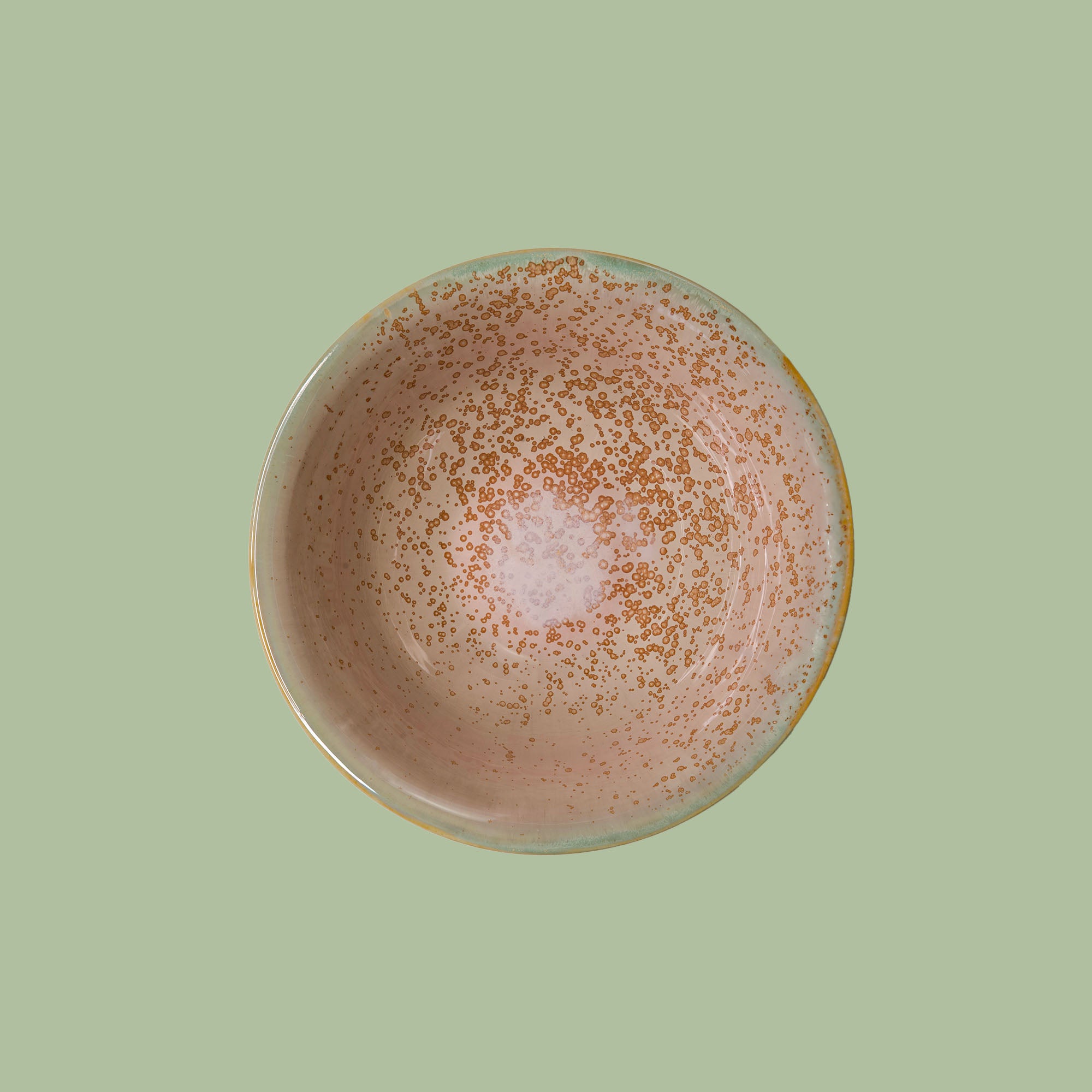Rainforest Jasper pasta bowl