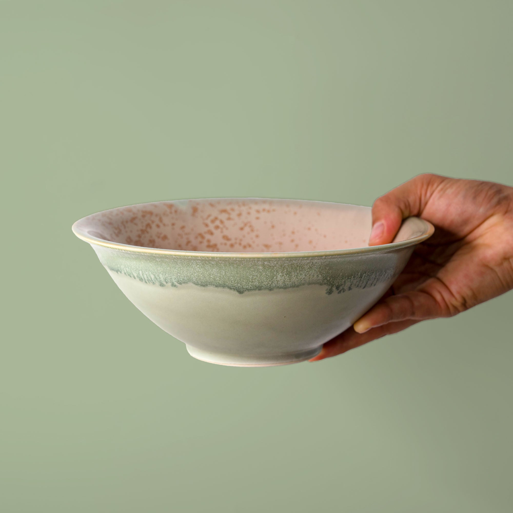 Rainforest Jasper Pasta Bowl