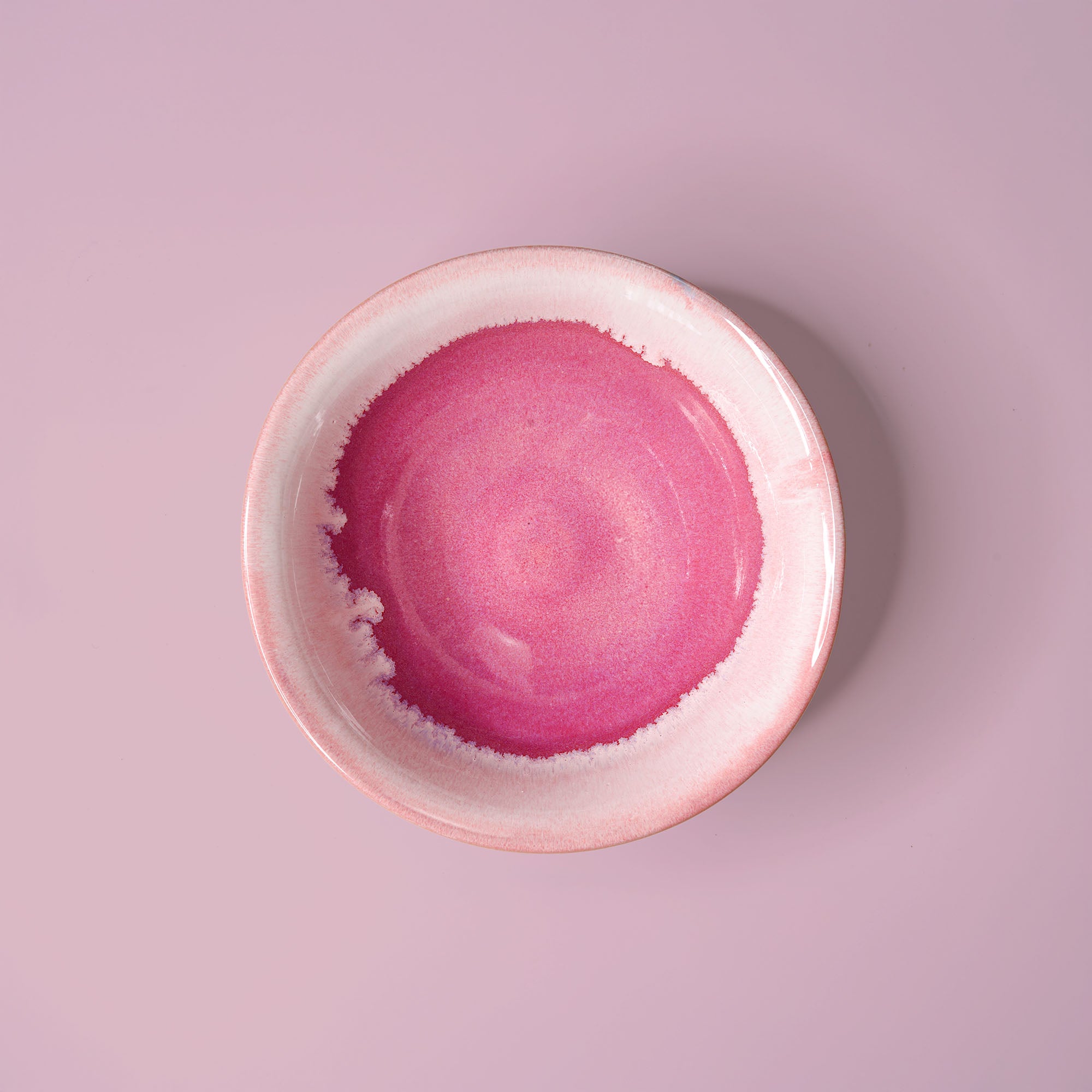 Raspberry Beret Pasta Bowl