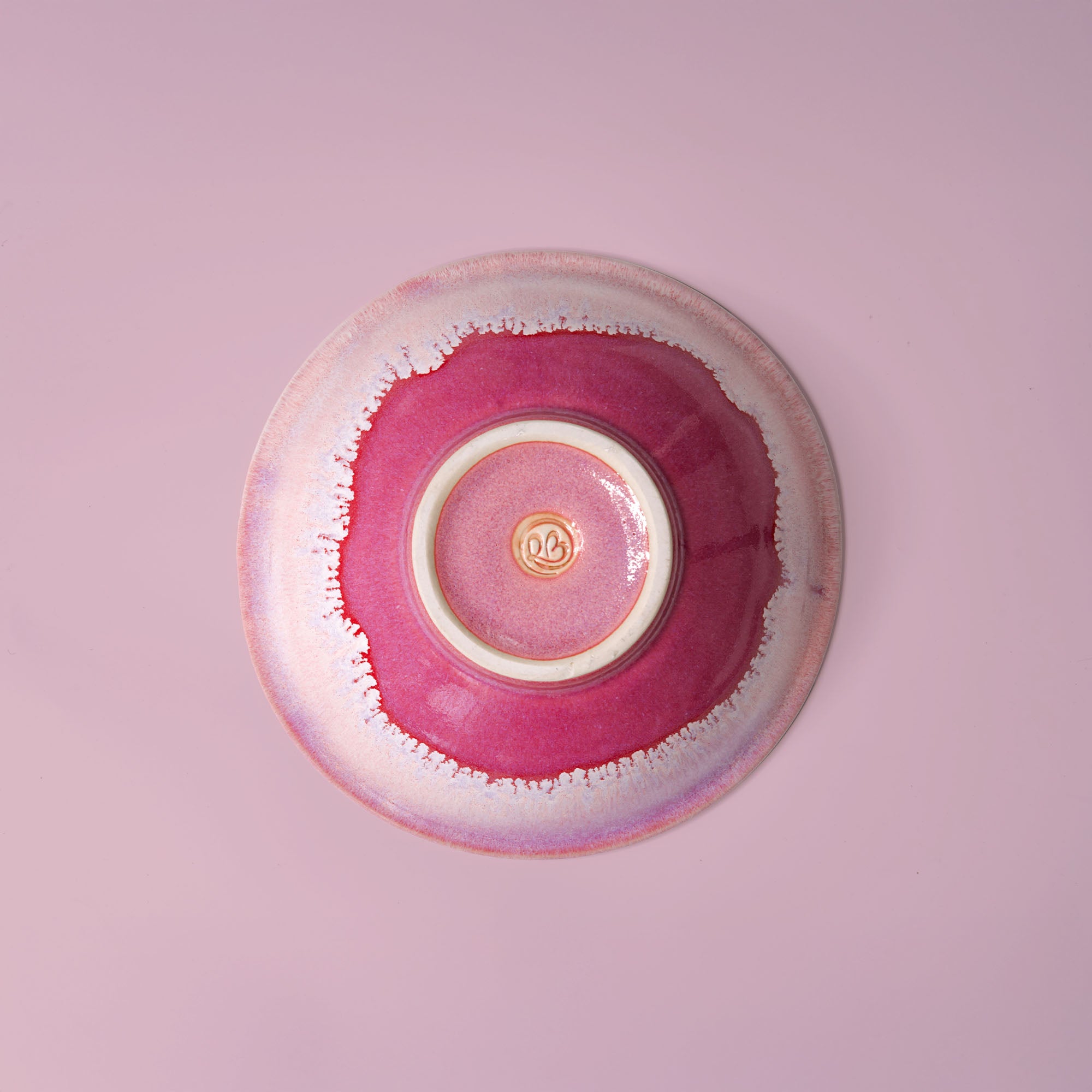 Raspberry Beret Pasta Bowl