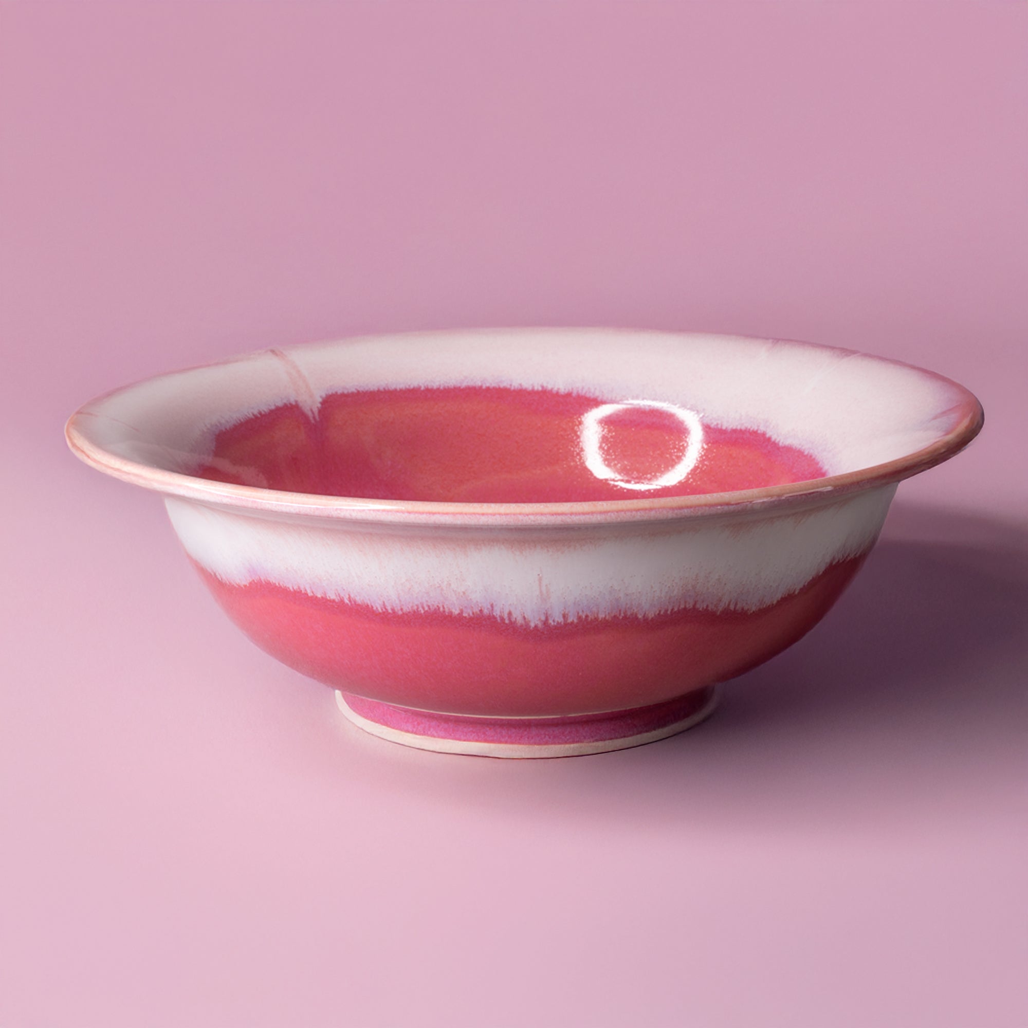 Potter For The Planet Salad Bowl Raspberry Beret