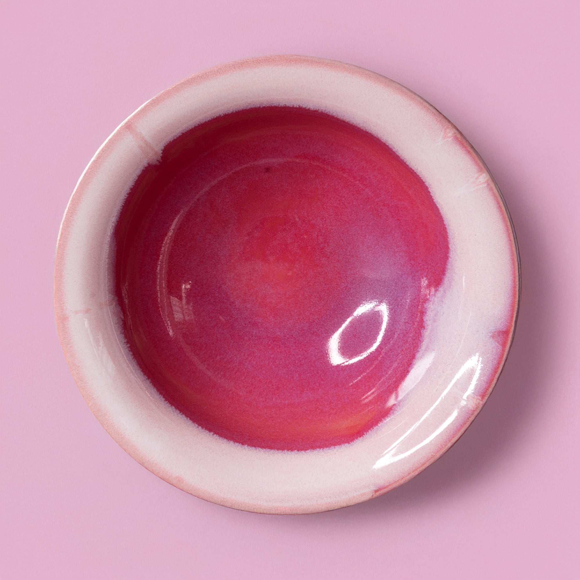 Potter For The Planet Salad Bowl Raspberry Beret
