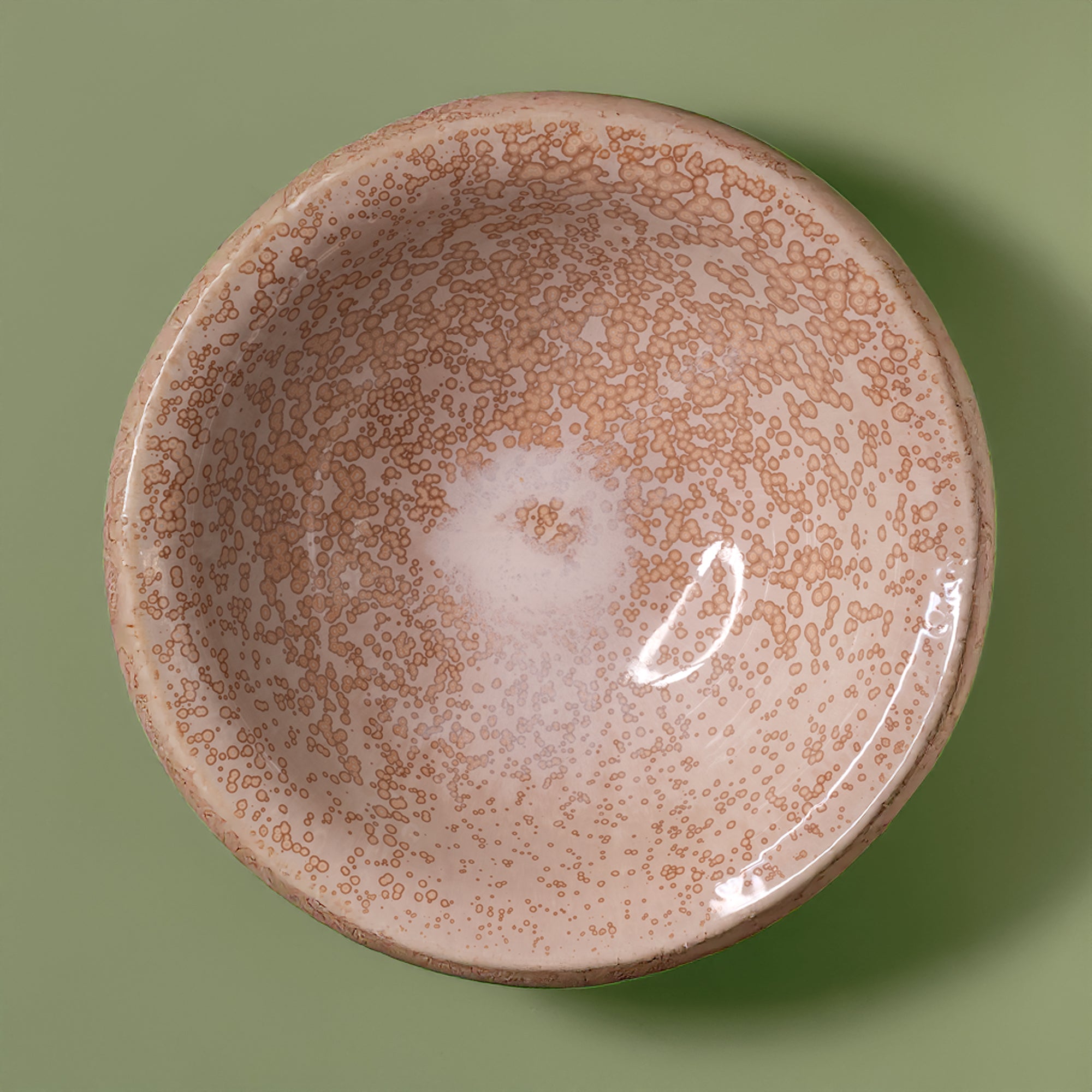 Potter For The Planet Salad Bowl Rainforest Jasper