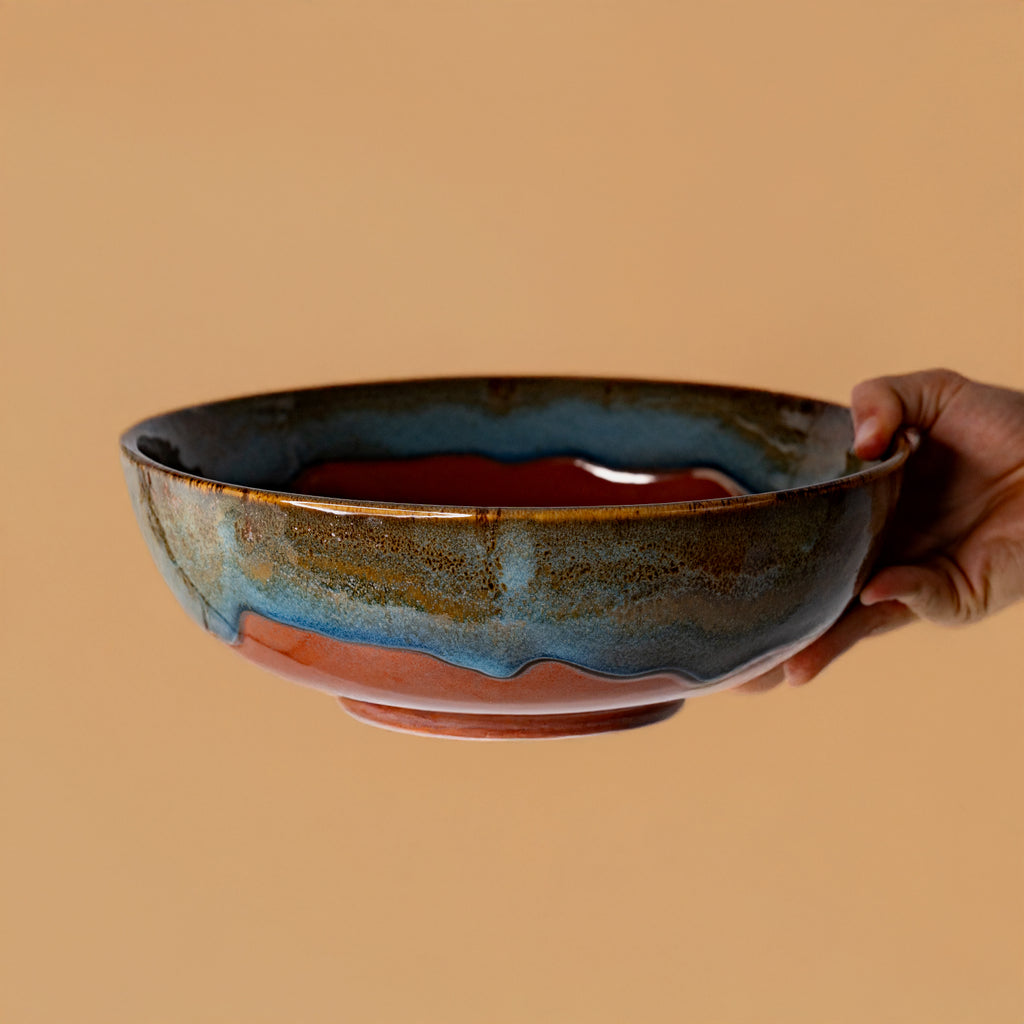 Pottery For The Planet Salad Bowl Gumnut