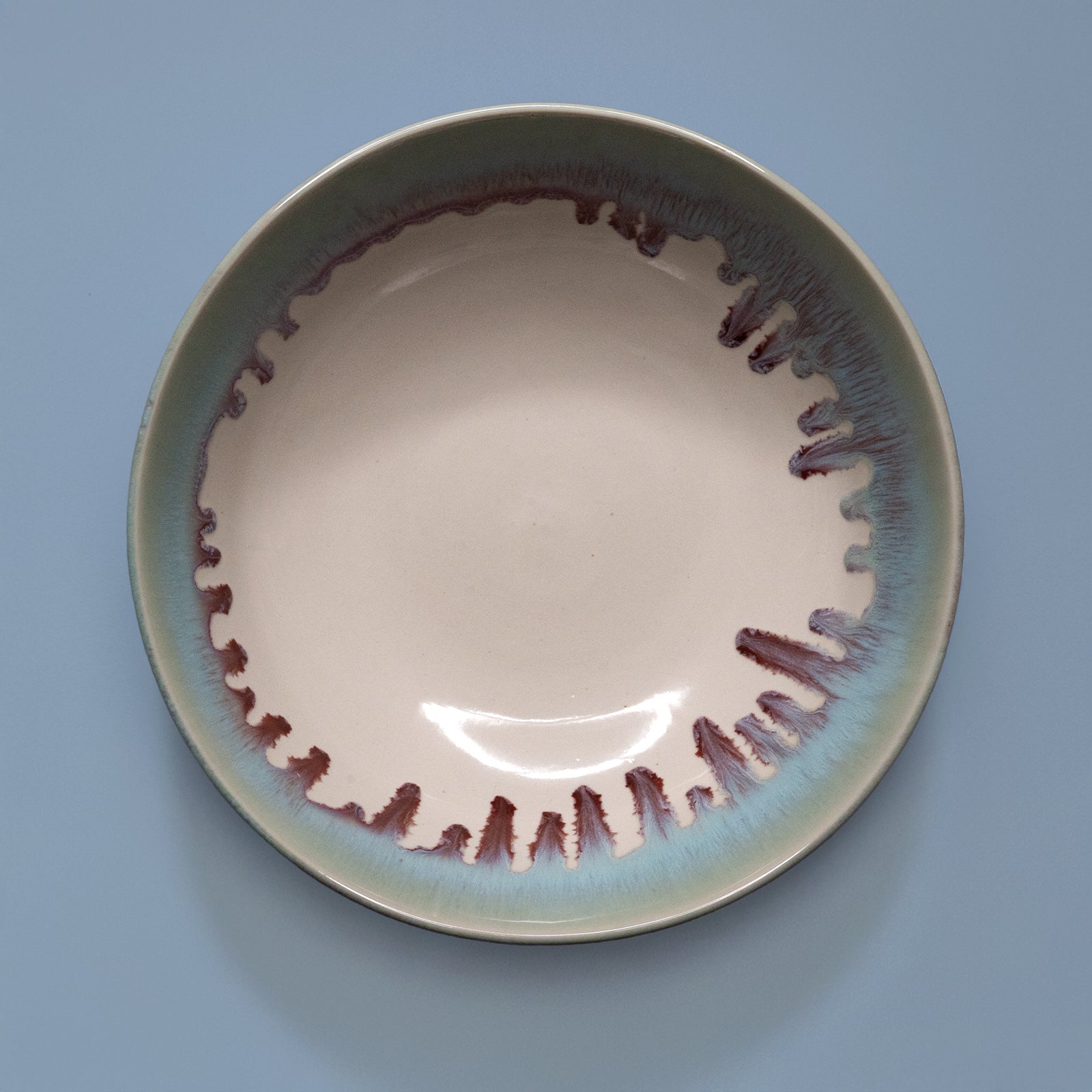 Pottery For The Planet Salad Bowl Angelic