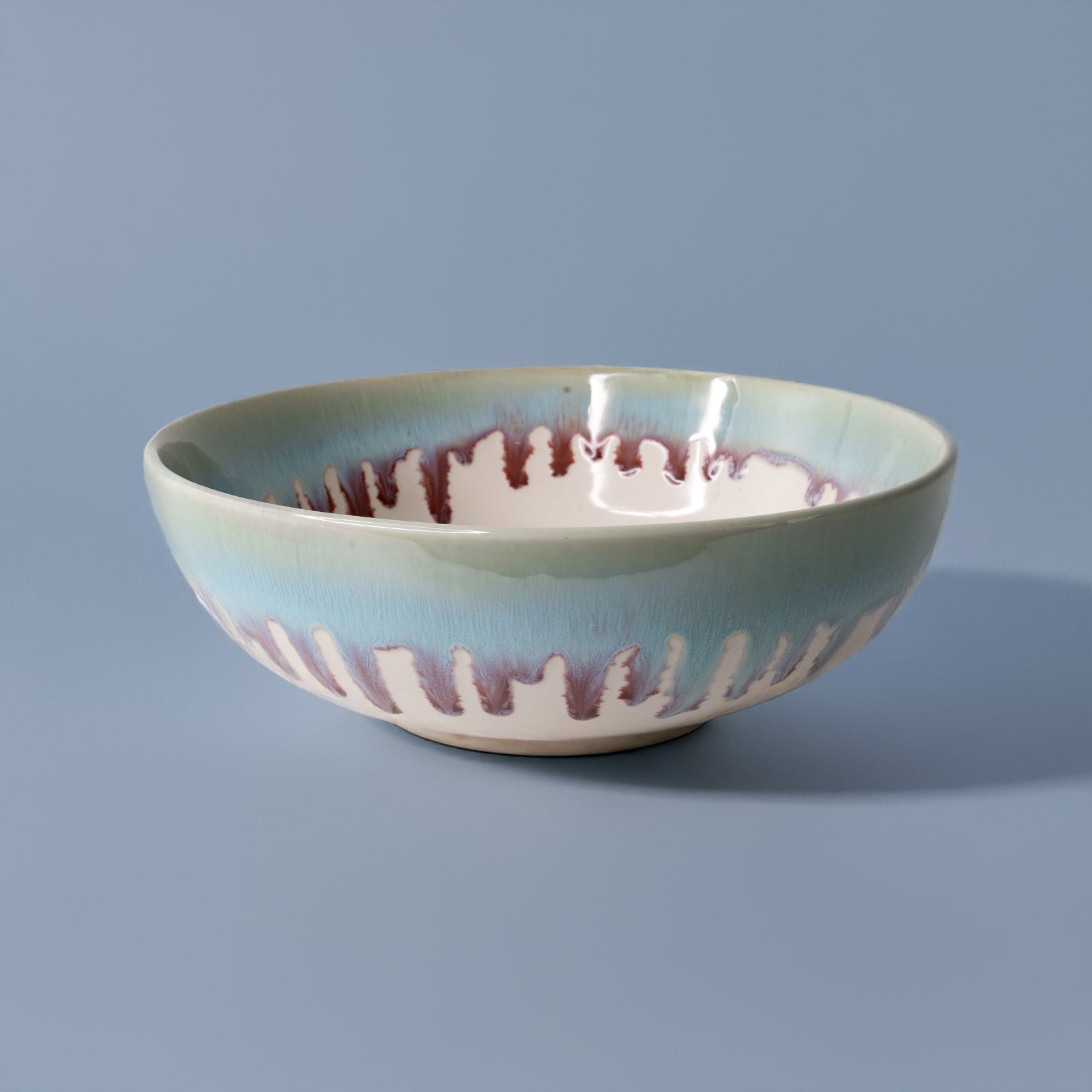 Pottery For The Planet Salad Bowl Angelic