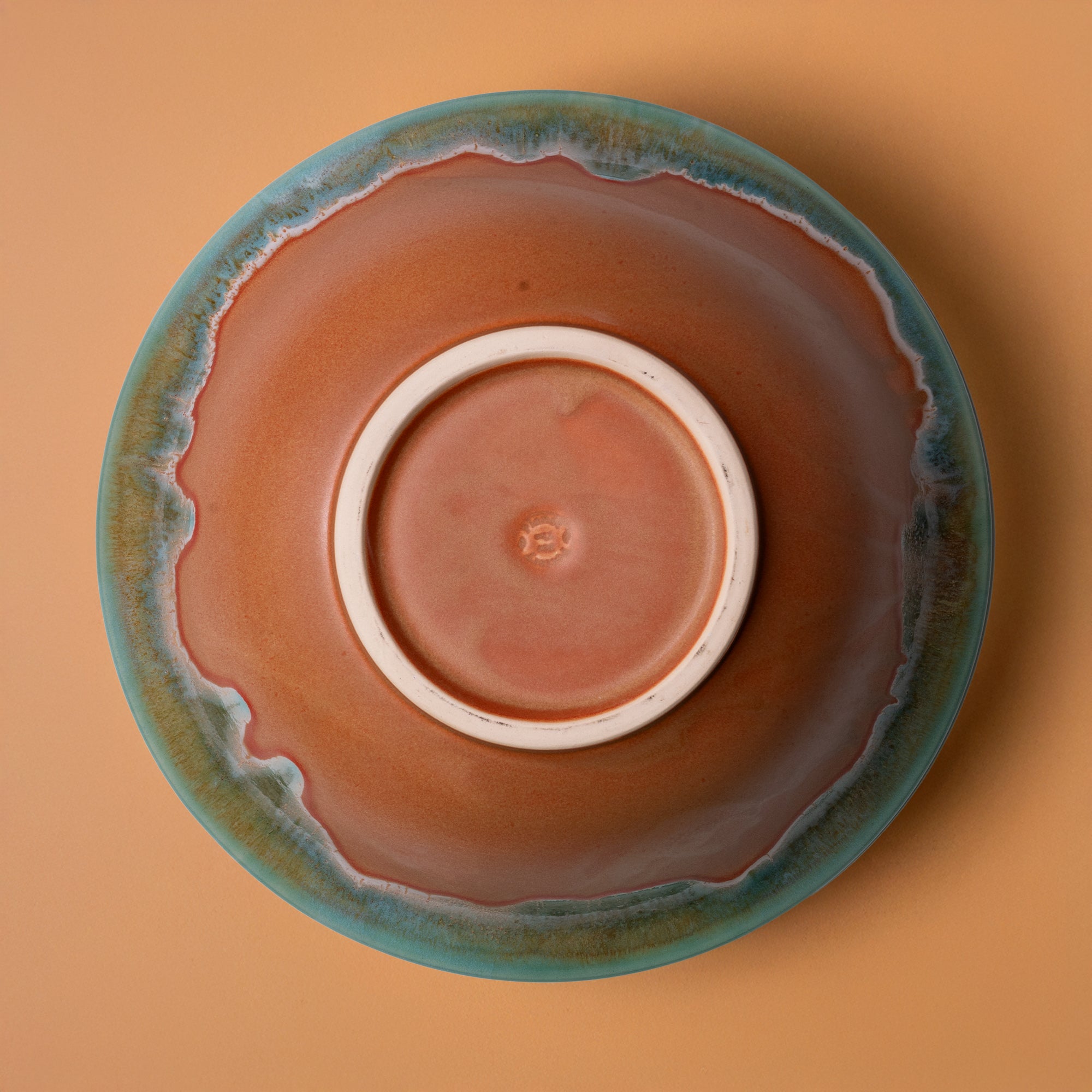 Potter For The Planet Salad Bowl Coral Dreaming