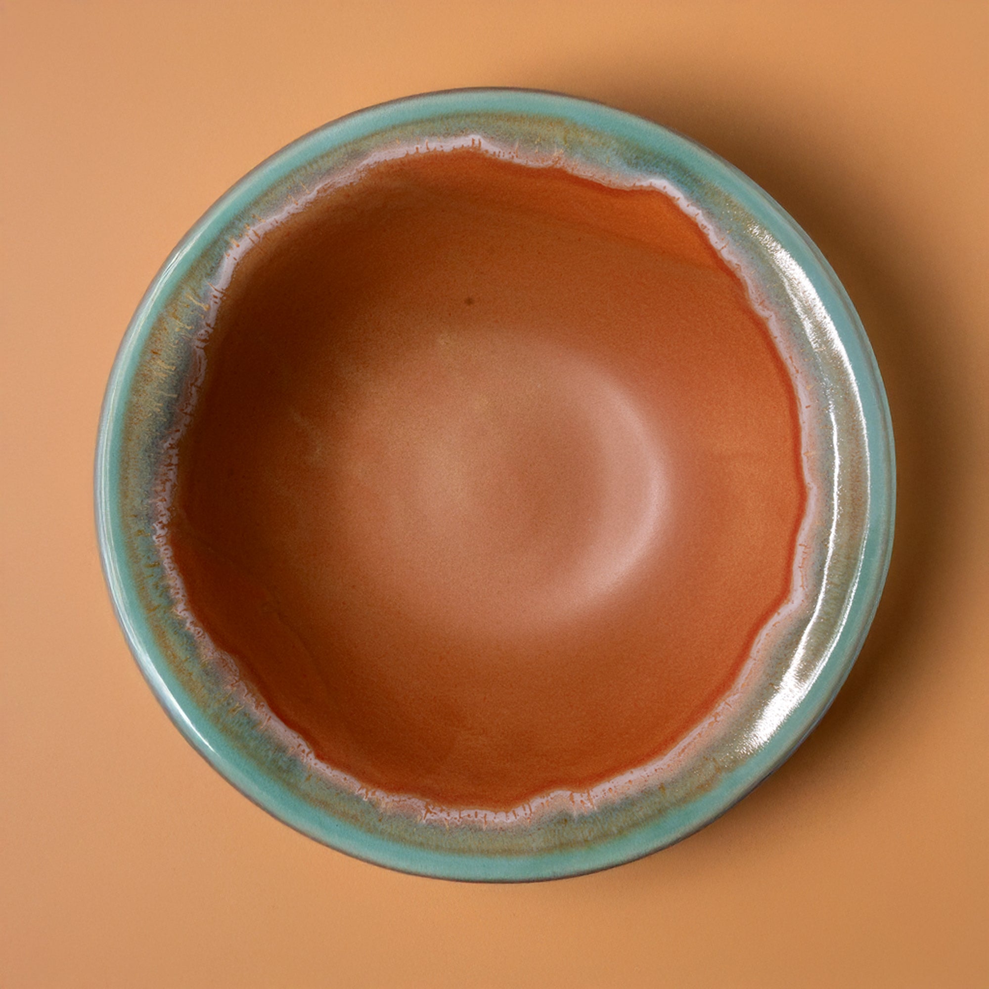 Potter For The Planet Salad Bowl Coral Dreaming