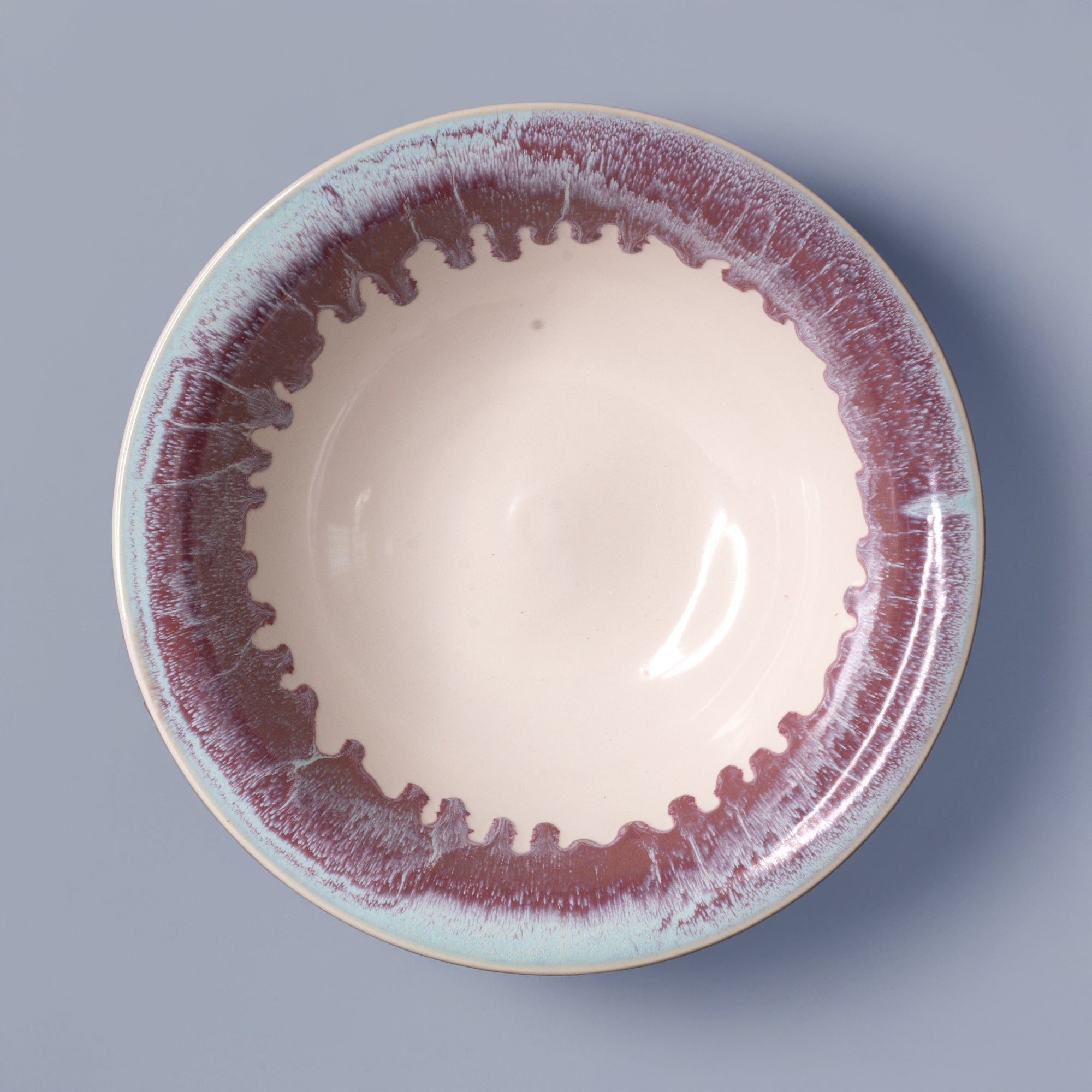 Pottery For The Planet Salad Bowl Angelic