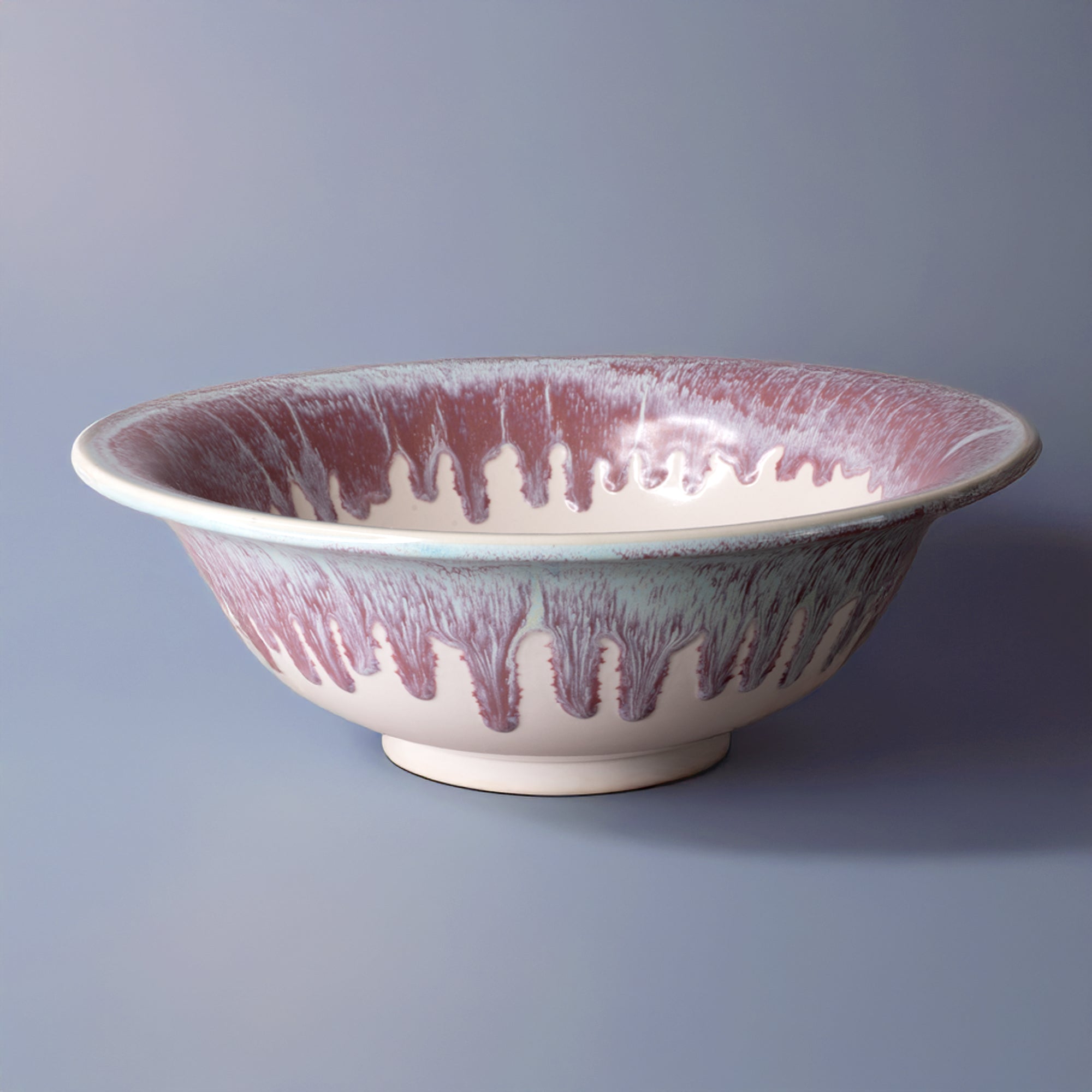 Pottery For The Planet Salad Bowl Angelic