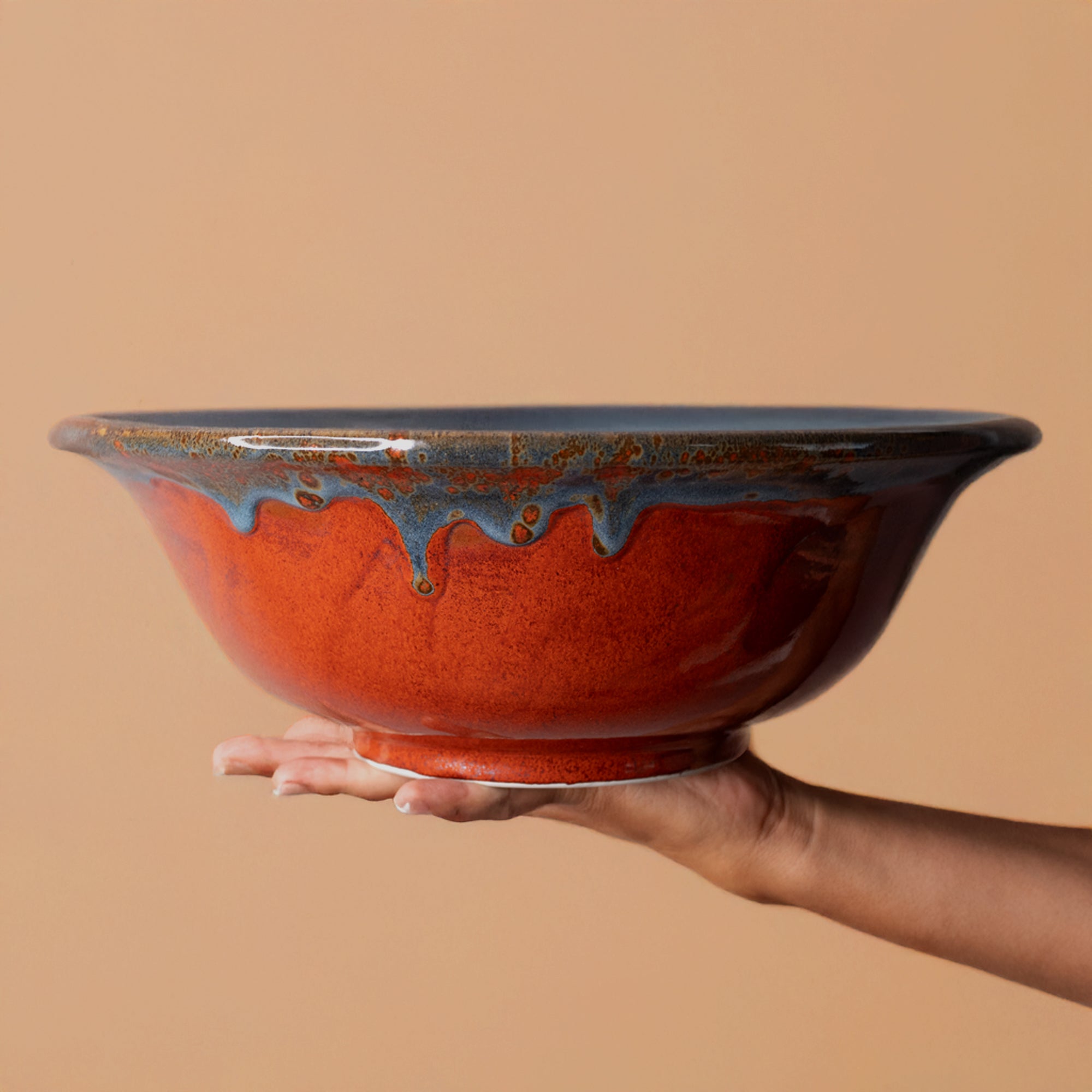 Pottery For The Planet Salad Bowl Gumnut
