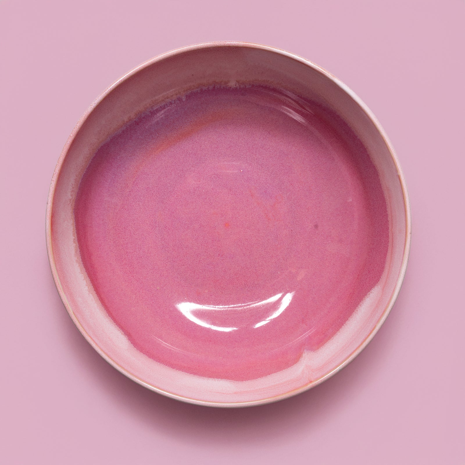 Potter For The Planet Salad Bowl Raspberry Beret