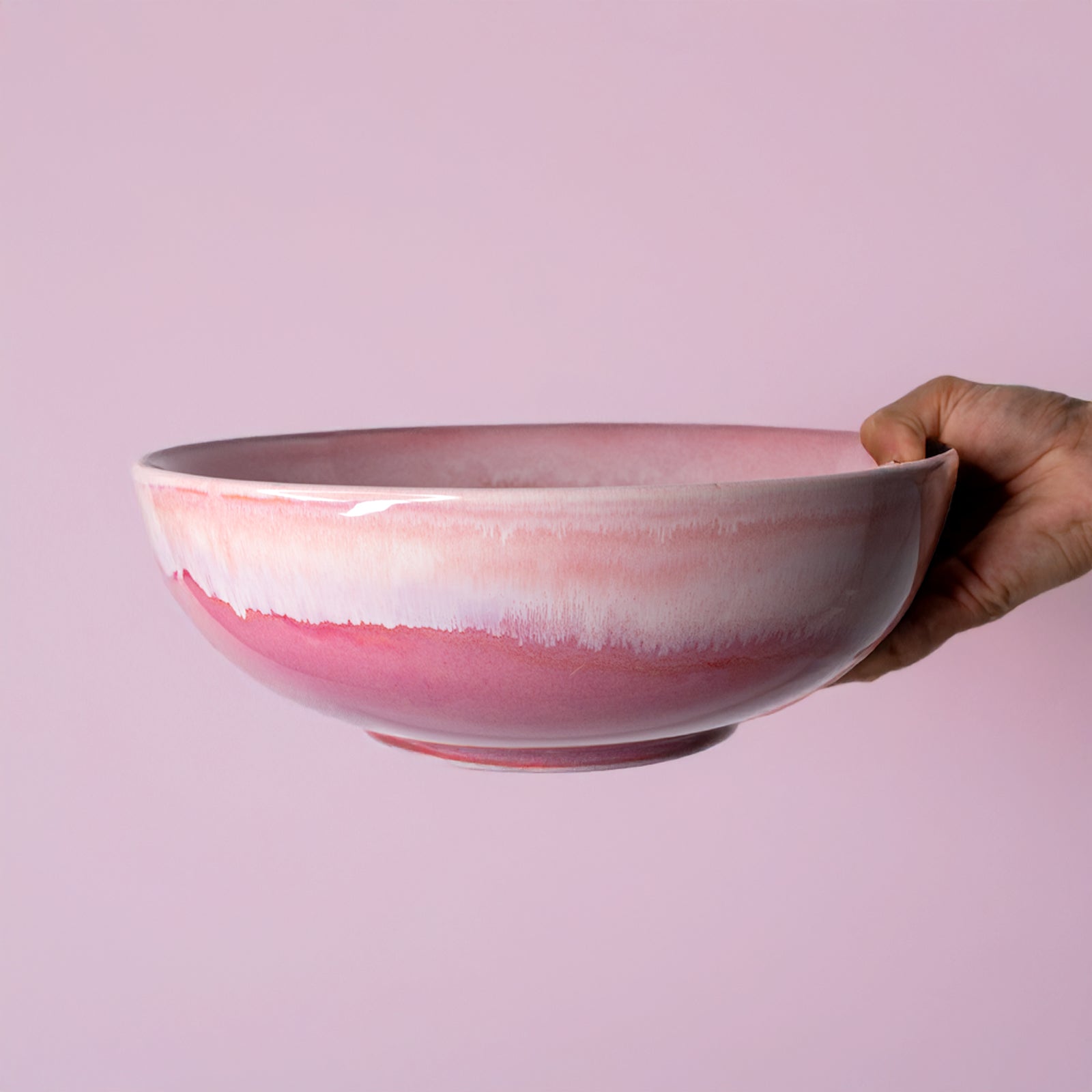 Potter For The Planet Salad Bowl Raspberry Beret