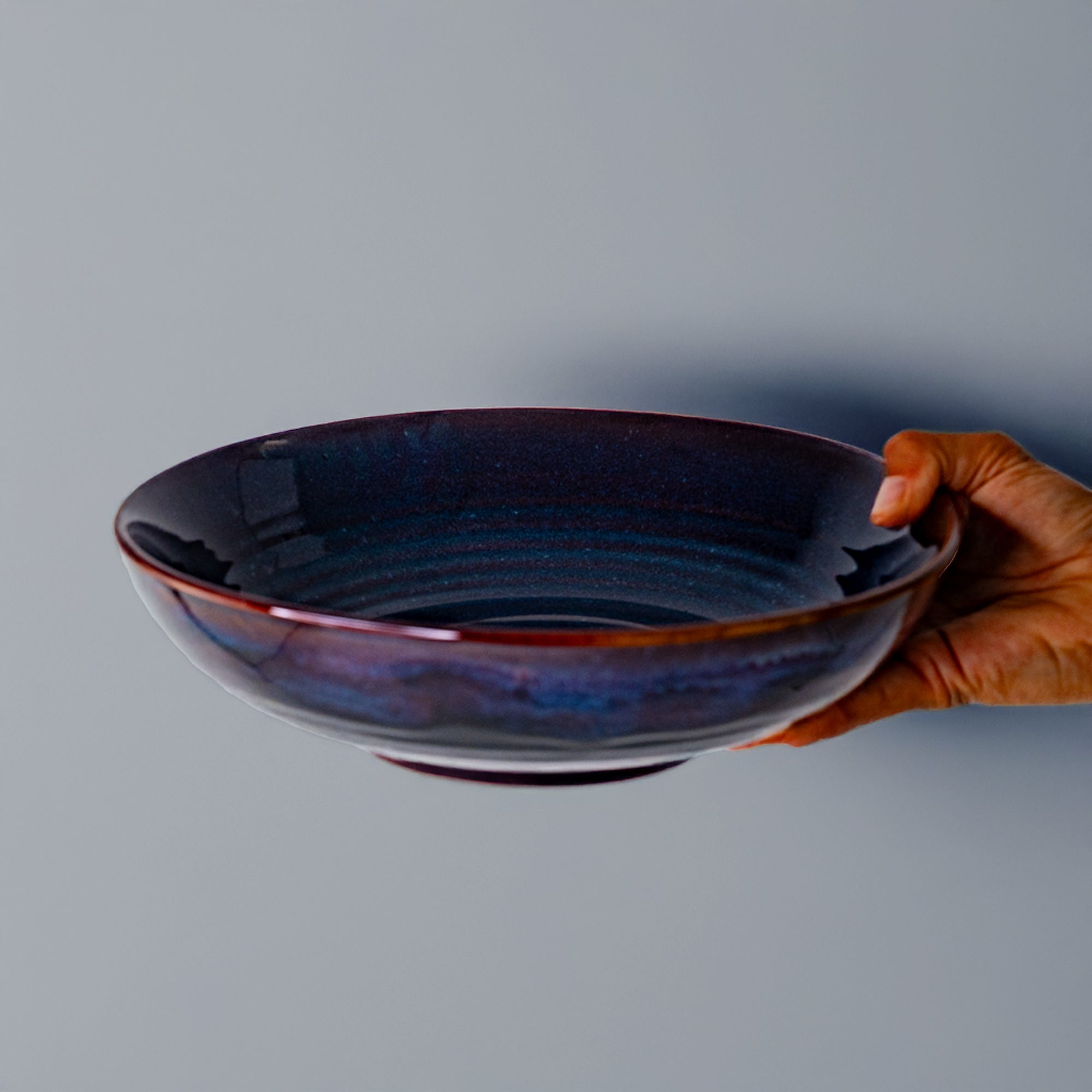 Pottery For The Planet Serving Bowl Merlin