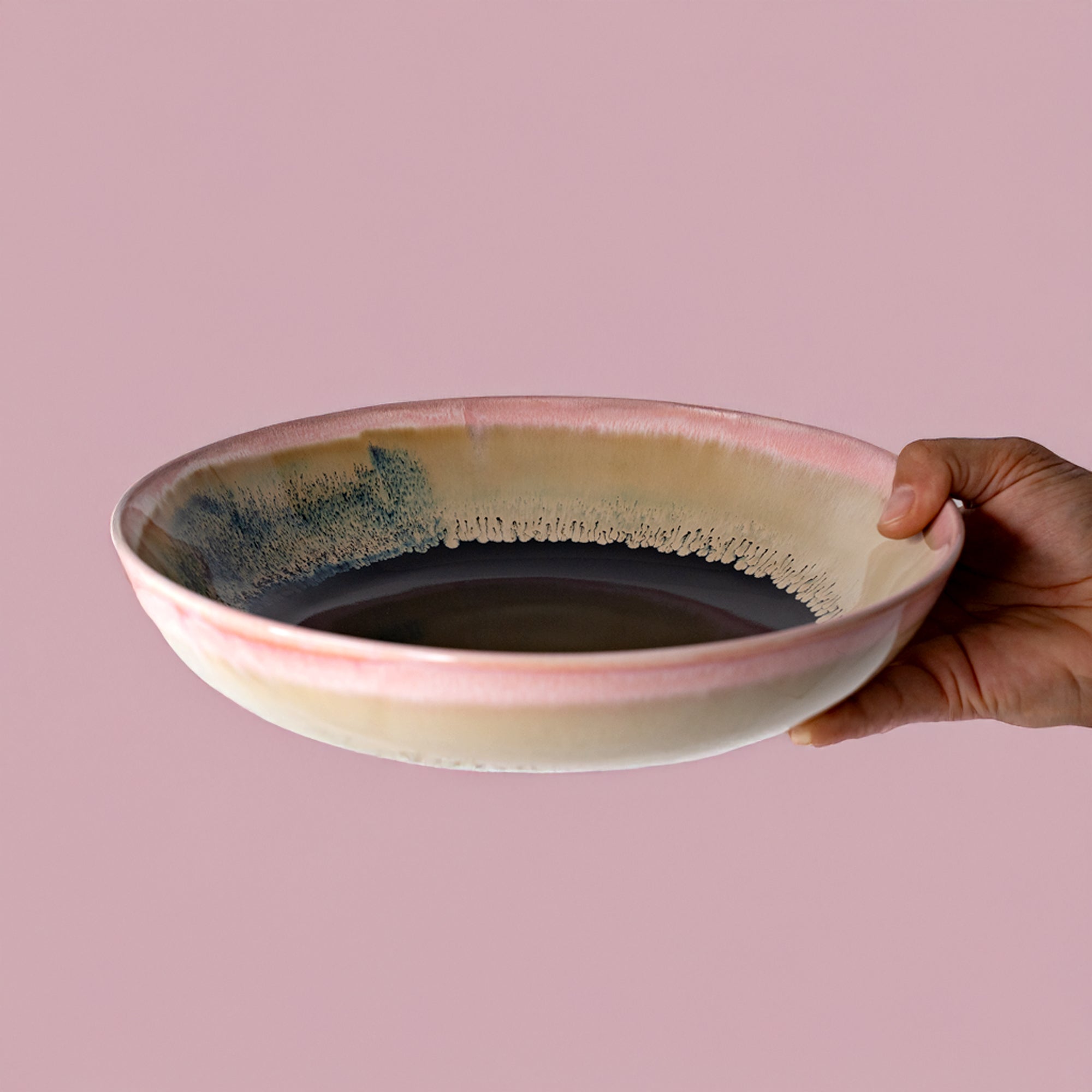 Pottery For The Planet Serving Bowl Love Potion