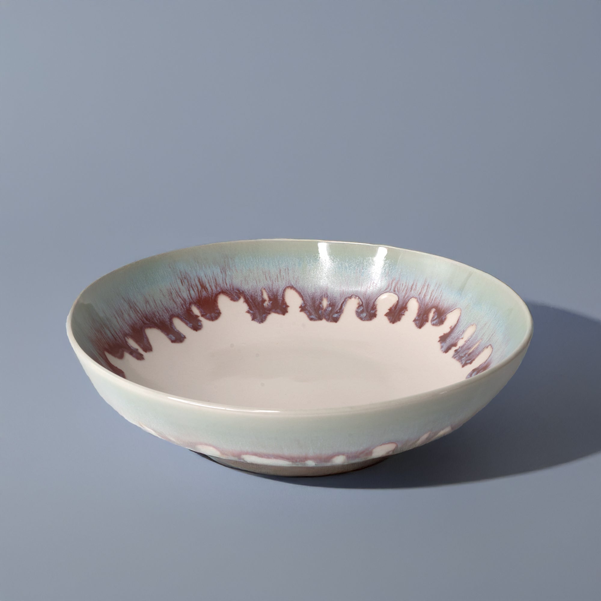 Pottery For The Planet Serving Bowl Angelic
