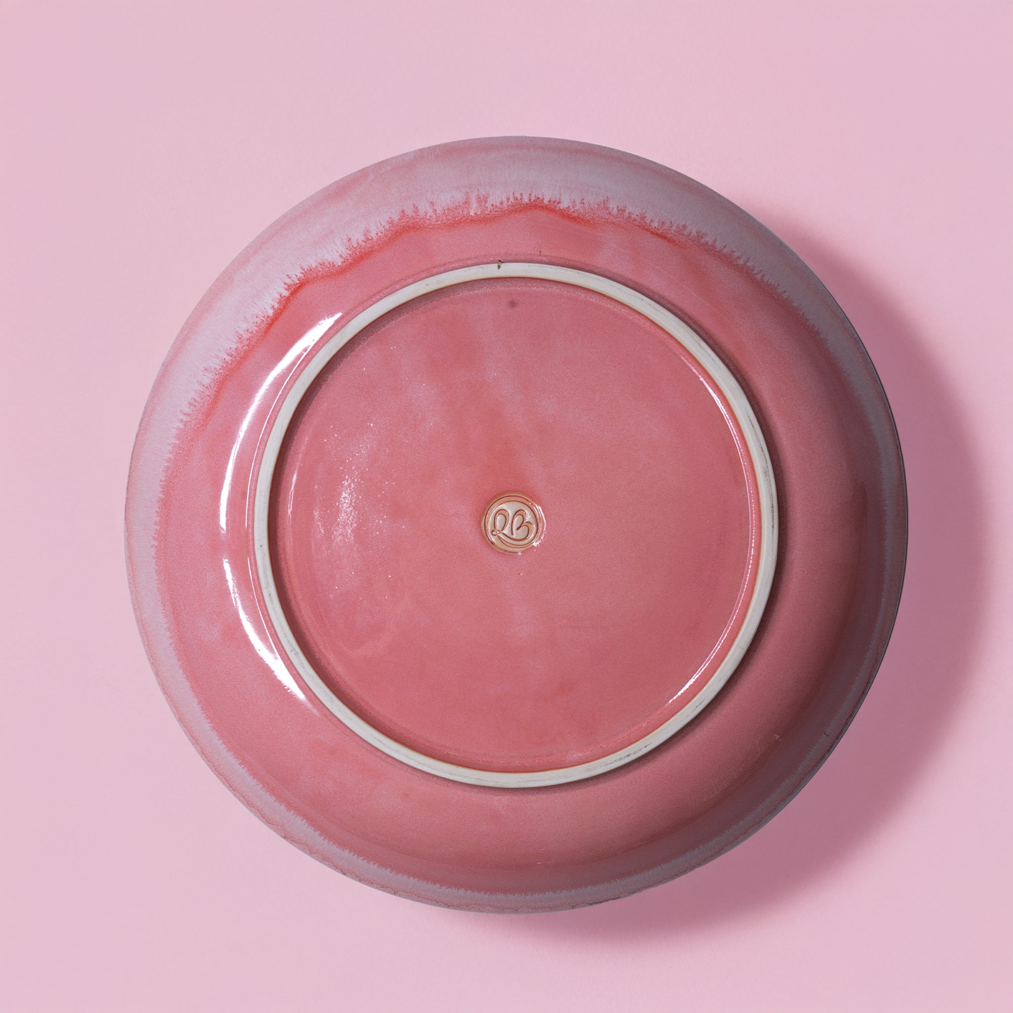 Pottery For The Planet Serving Bowl Raspberry Beret