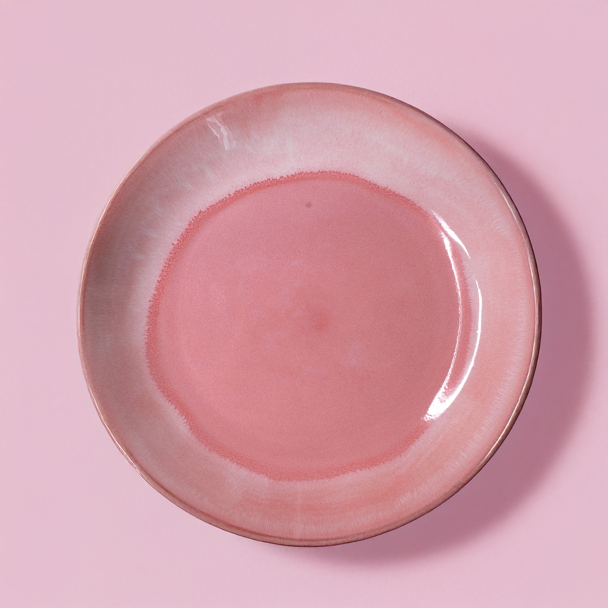 Pottery For The Planet Serving Bowl Raspberry Beret