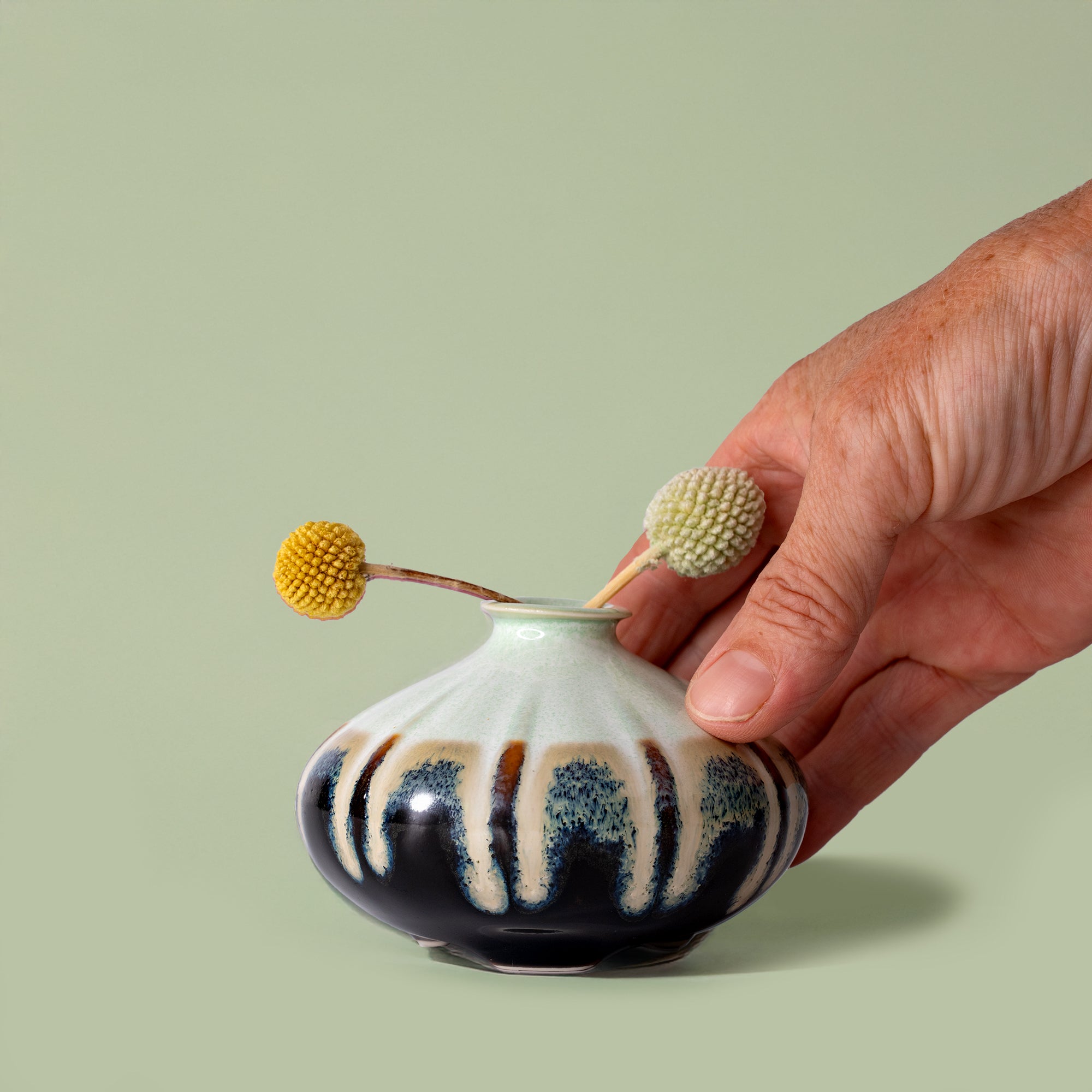 Shelly Ceramic Vase