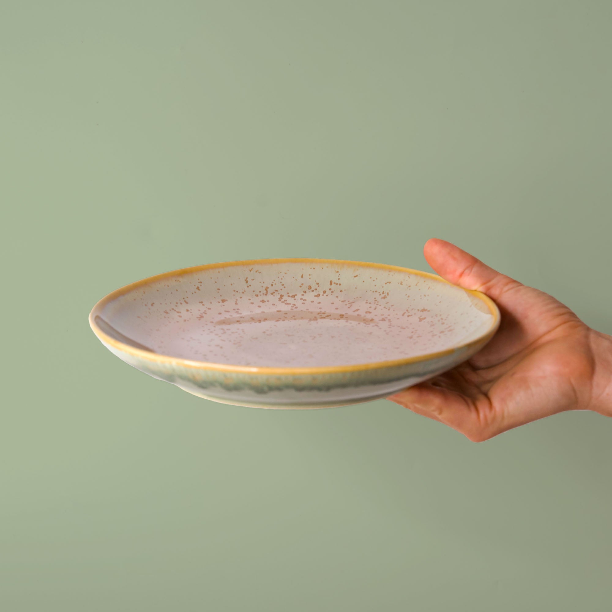 Rainforest Jasper Side Plate