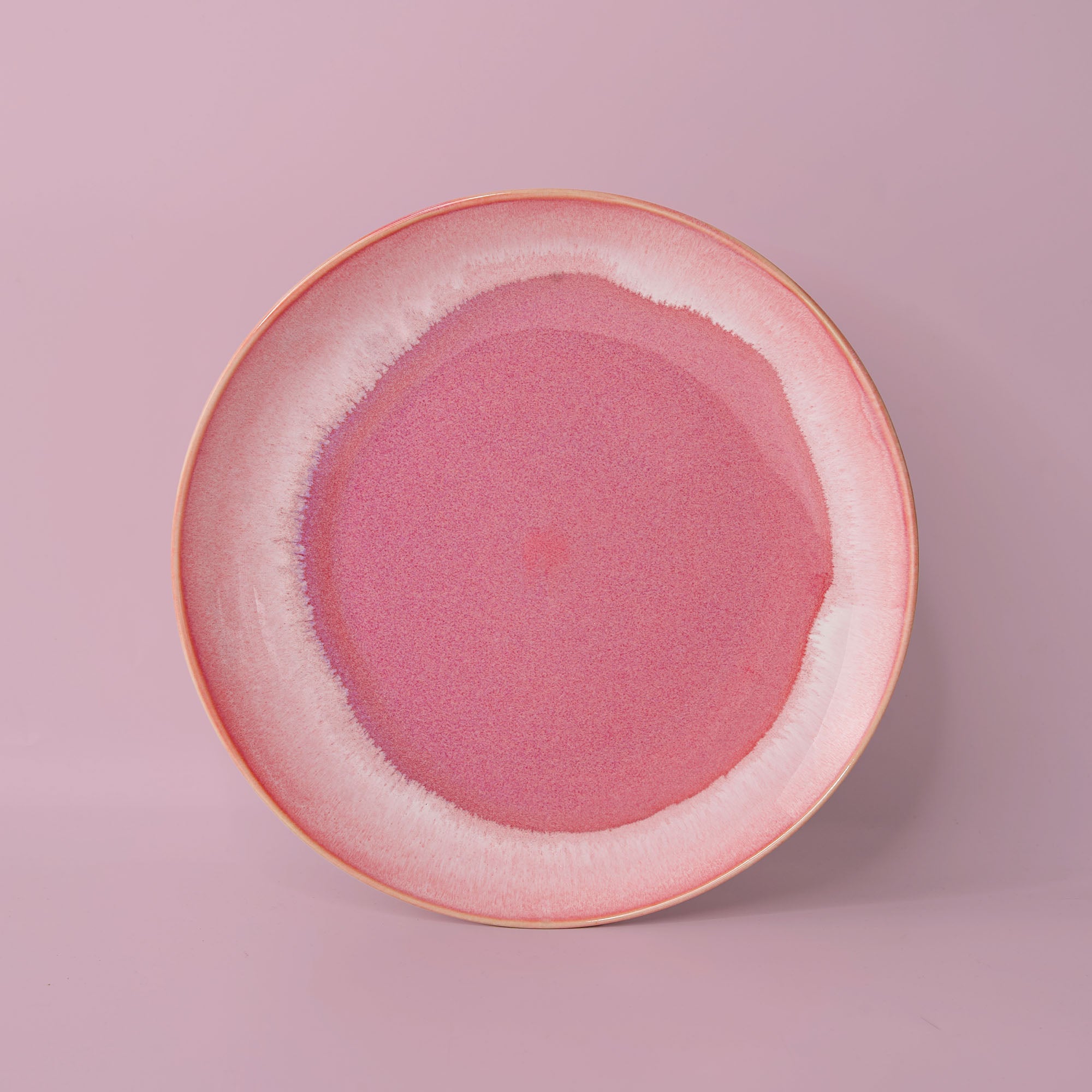 Raspberry Beret Side Plate