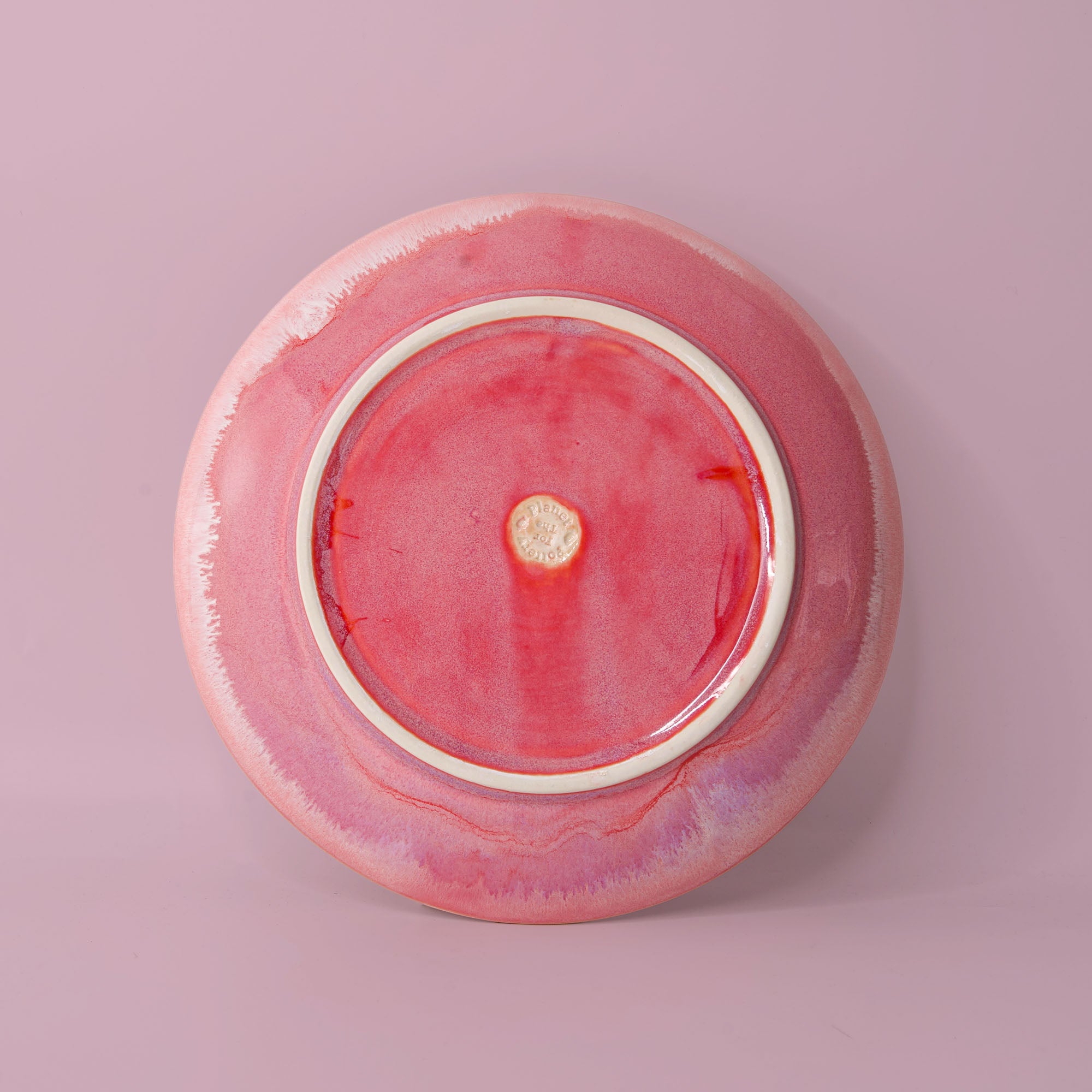 Raspberry Beret Side Plate