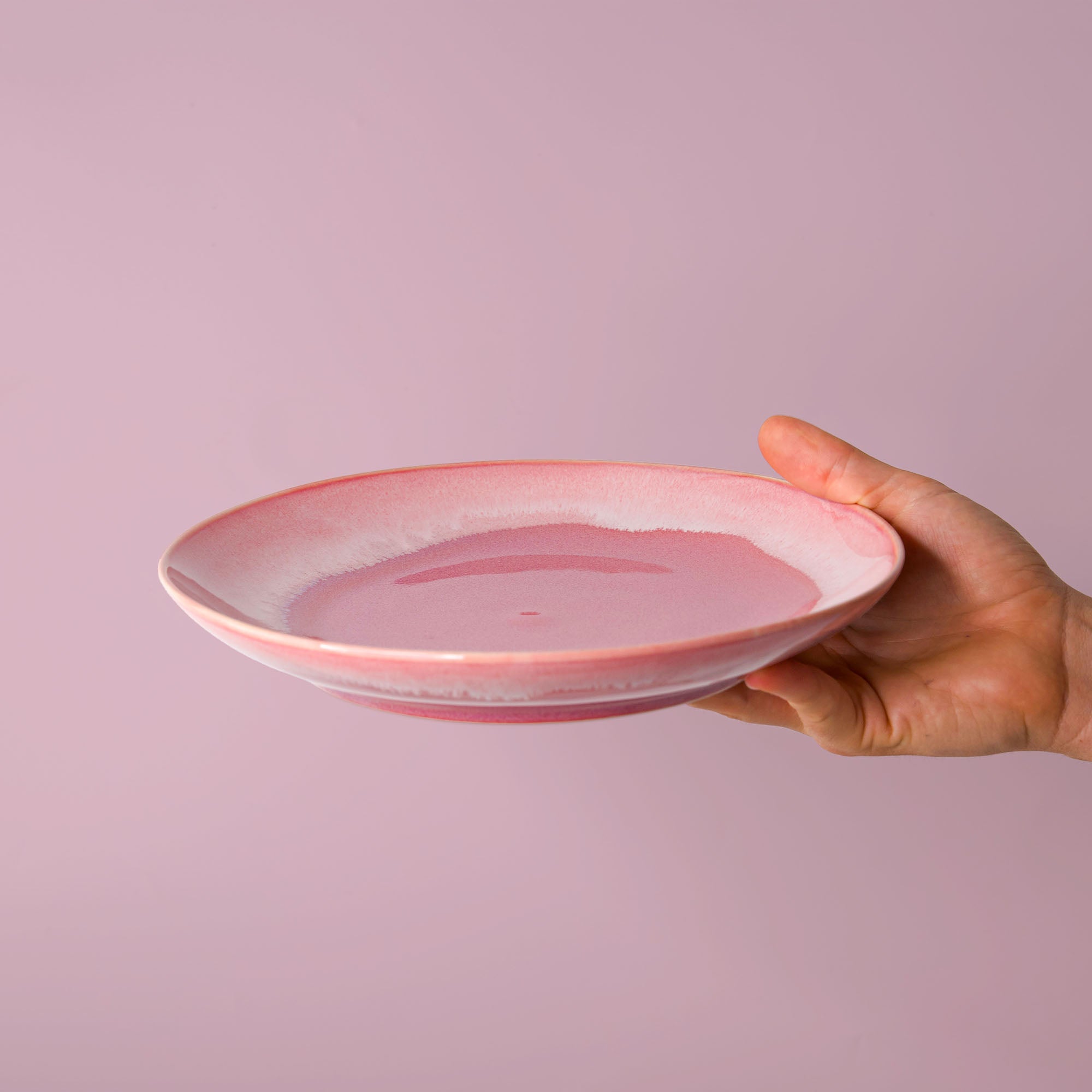 Raspberry Beret Side Plate