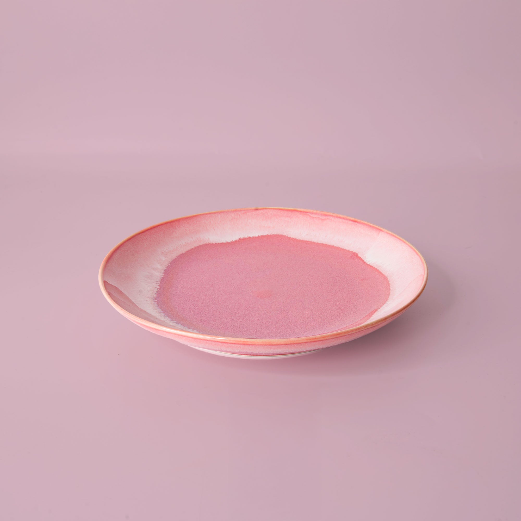 Raspberry Beret Side Plate