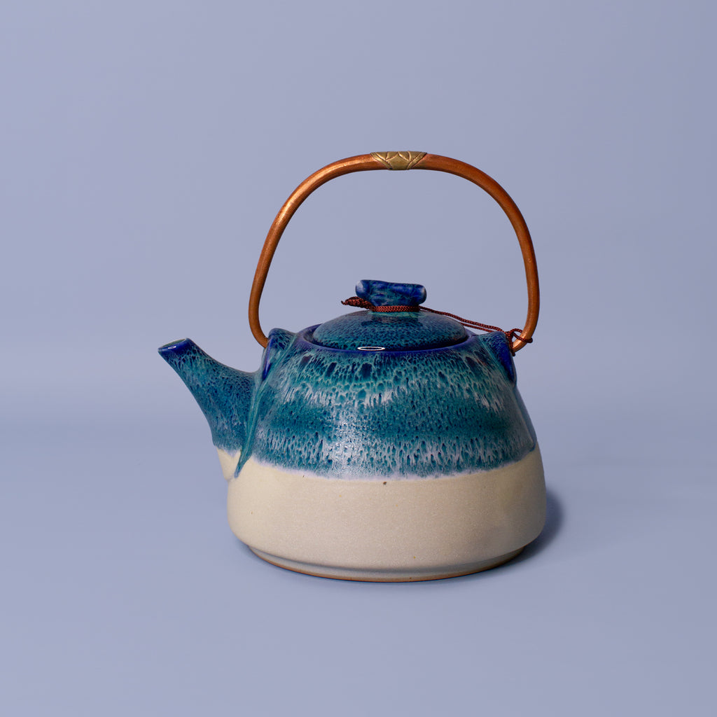 Pottery For The Planet Ceramic Teapot Alice Tea Tree Bay