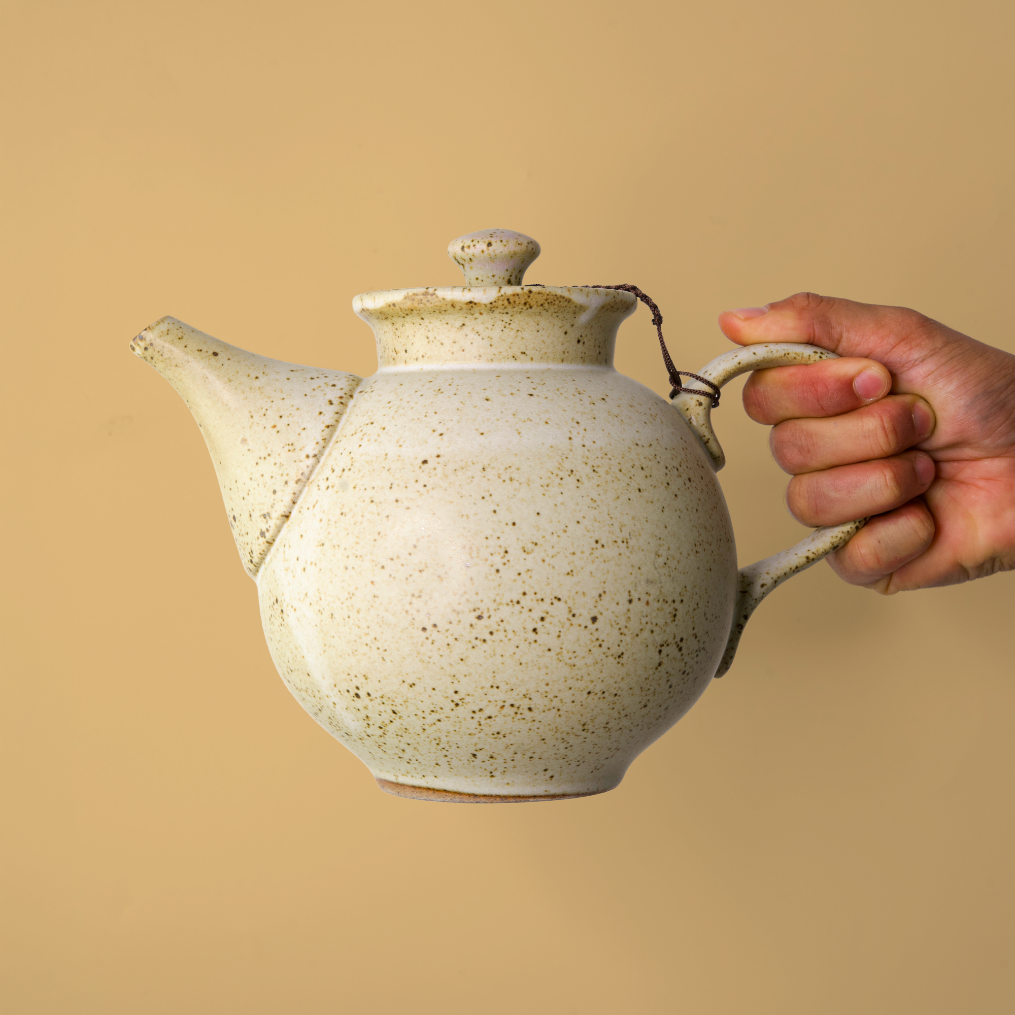 Large Beth Teapot Sandy