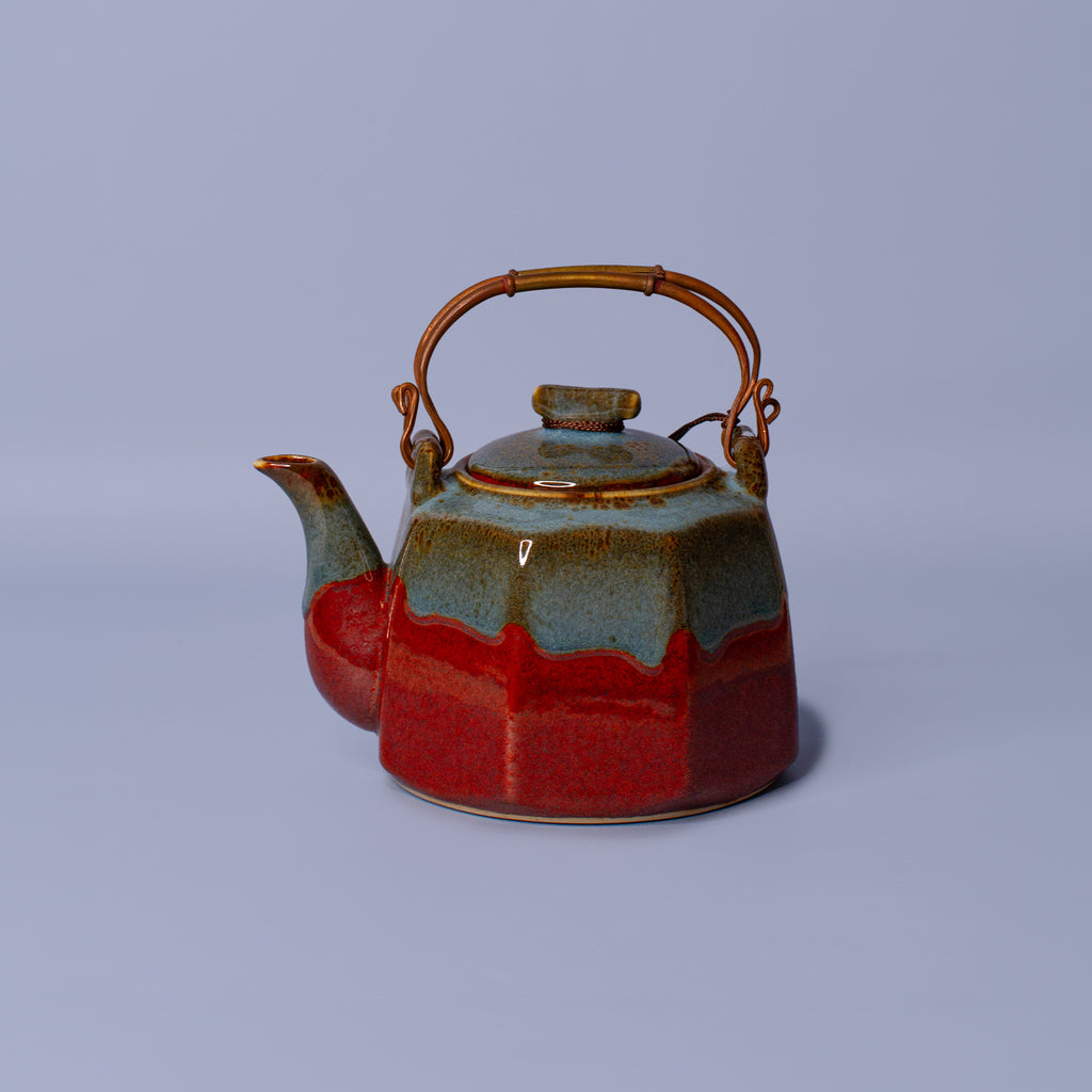 Pottery For The Planet Ceramic Teapot Dorothy Gumnut