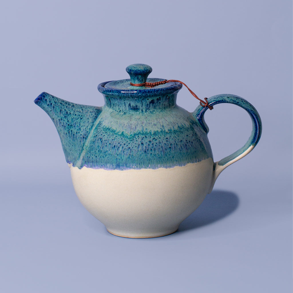 Pottery For The Planet Ceramic Teapot Beth Large Tea Tree Bay