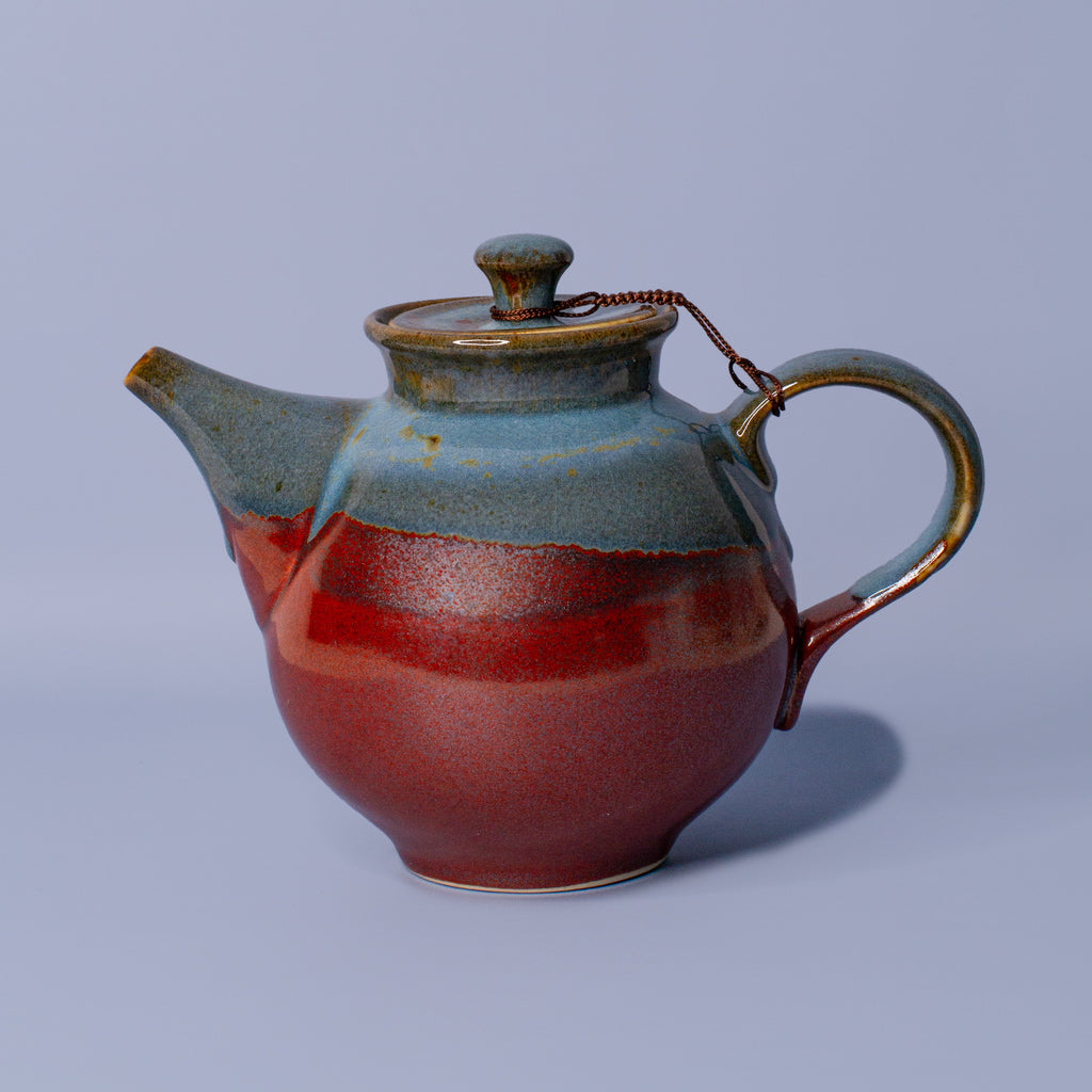 Pottery For The Planet Ceramic Teapot Beth Large Gumnut